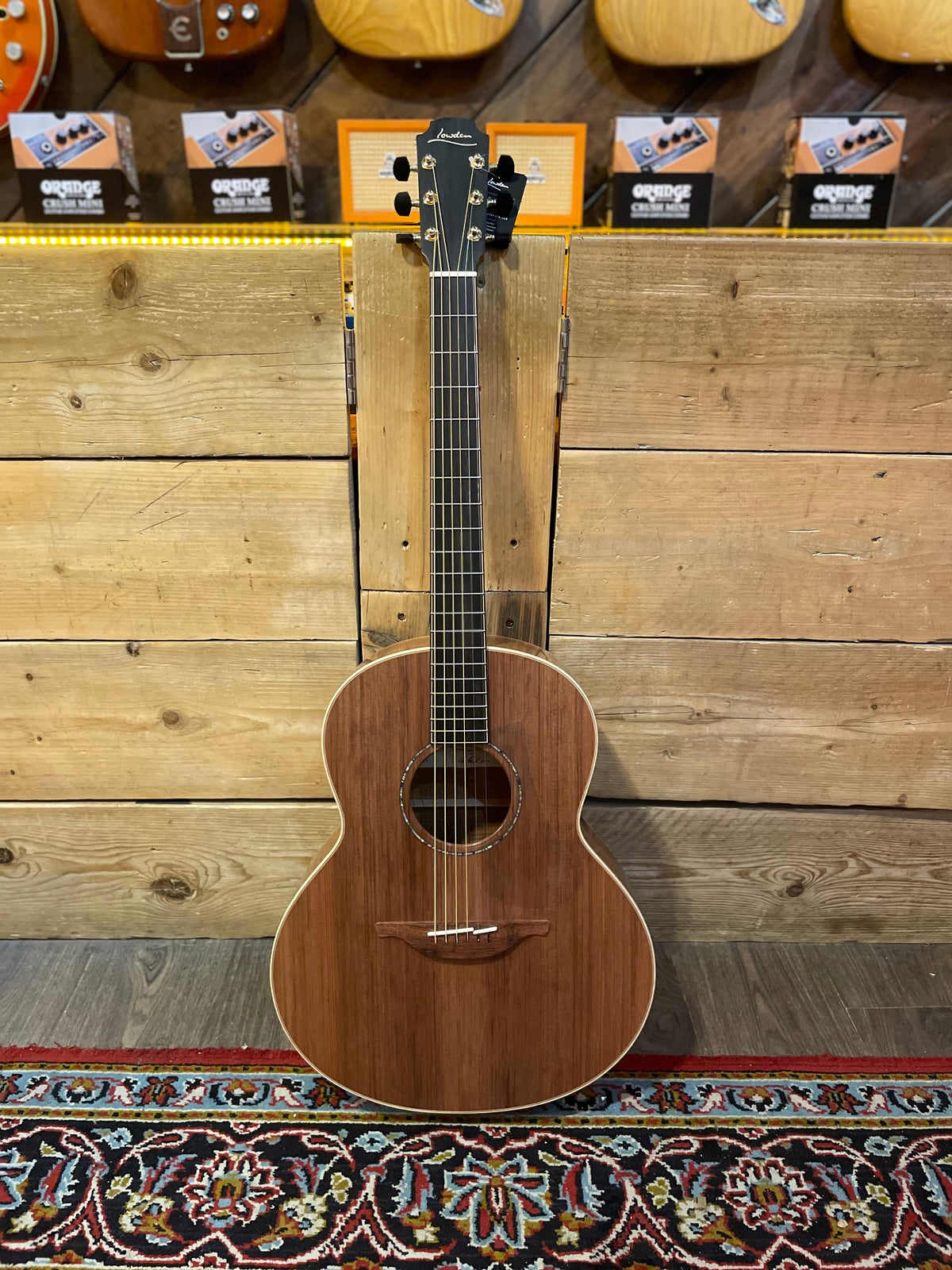 Lowden F-35, Redwood & Koa