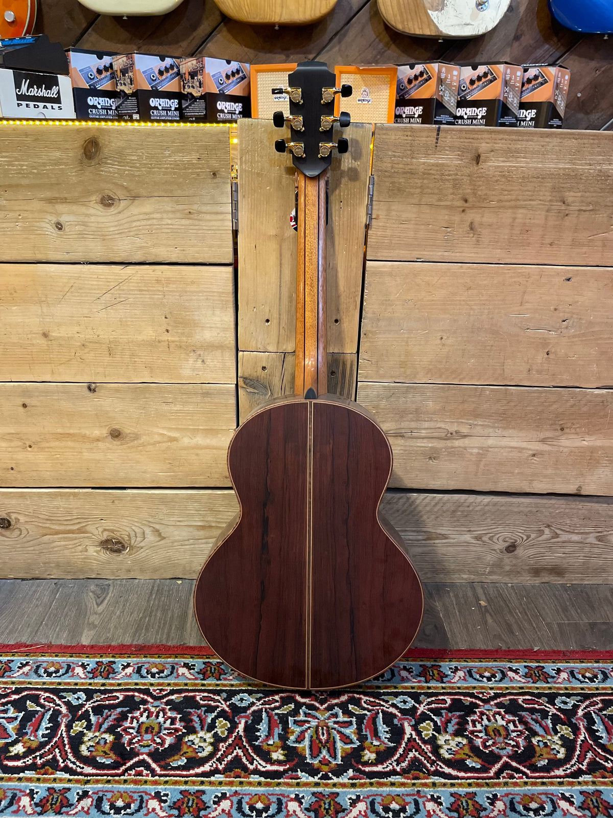 Lowden S-50, Sinker Redwood/Madagascar Rosewood