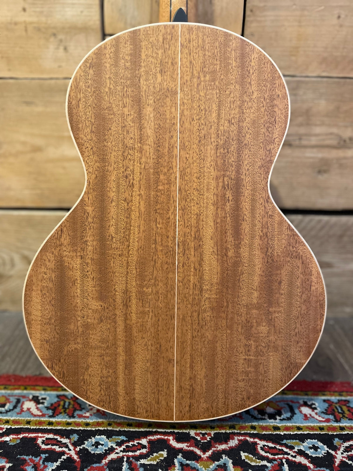 Lowden S-35M, Fiddleback Mahogany