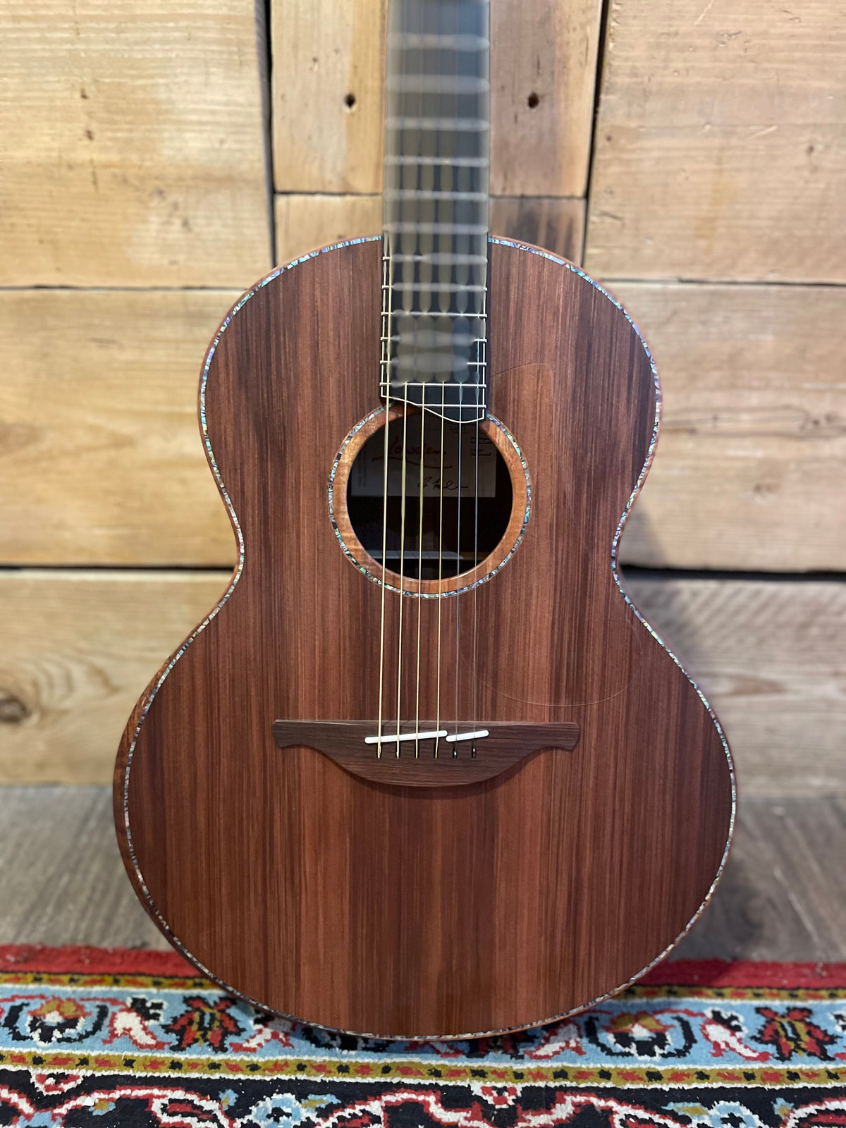 Lowden S-50, Sinker Redwood/Madagascar Rosewood