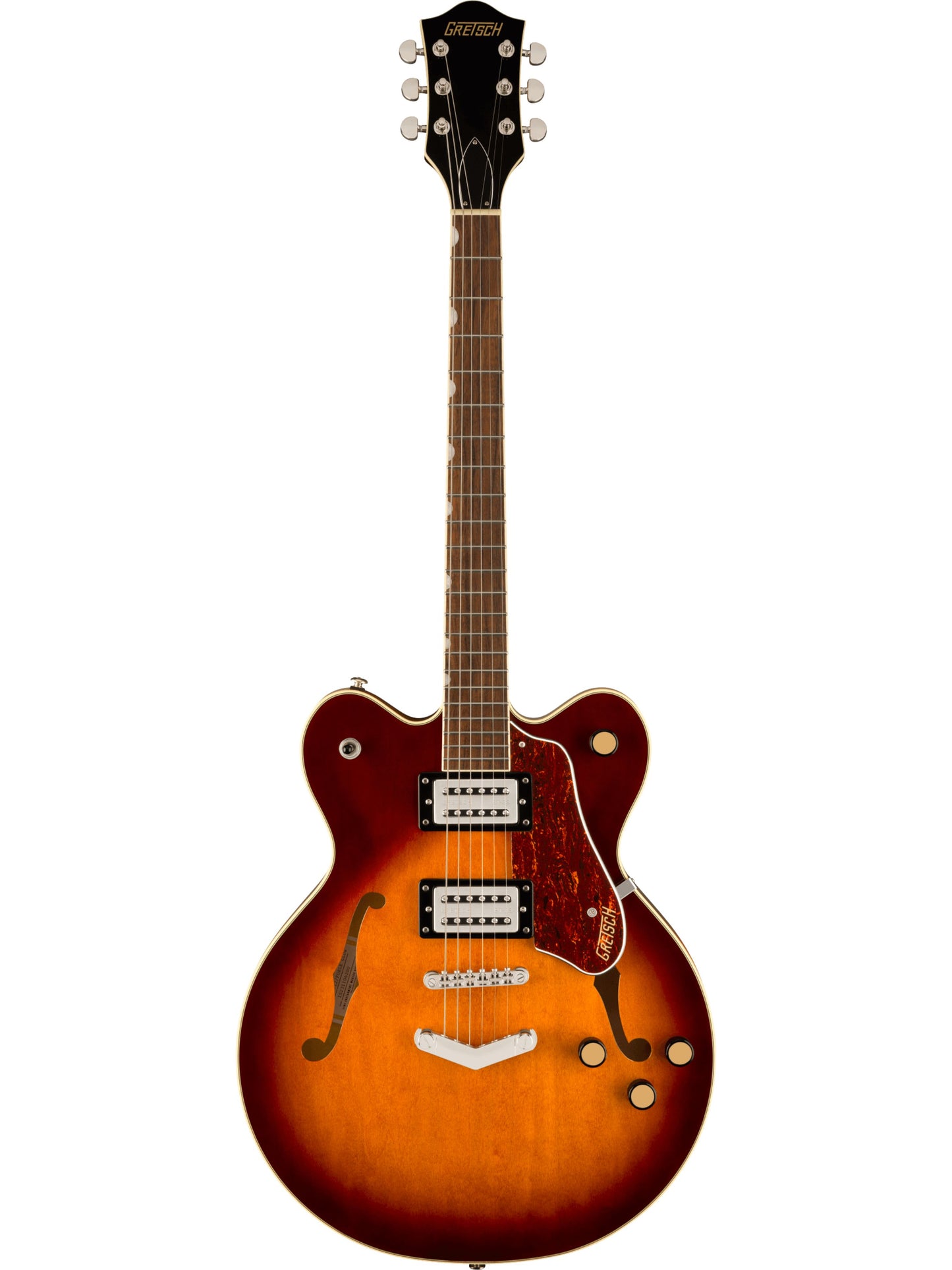 Gretsch G2622 Streamliner Center Block Double-Cut with V-Stoptail, Fireglow
