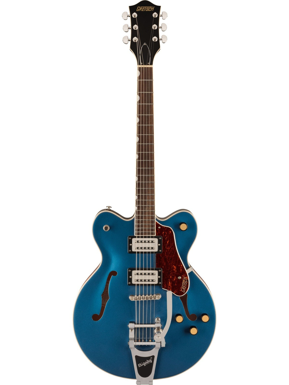 Gretsch G2622T Streamliner Center Block Double-Cut with Bigsby, Dark Denim