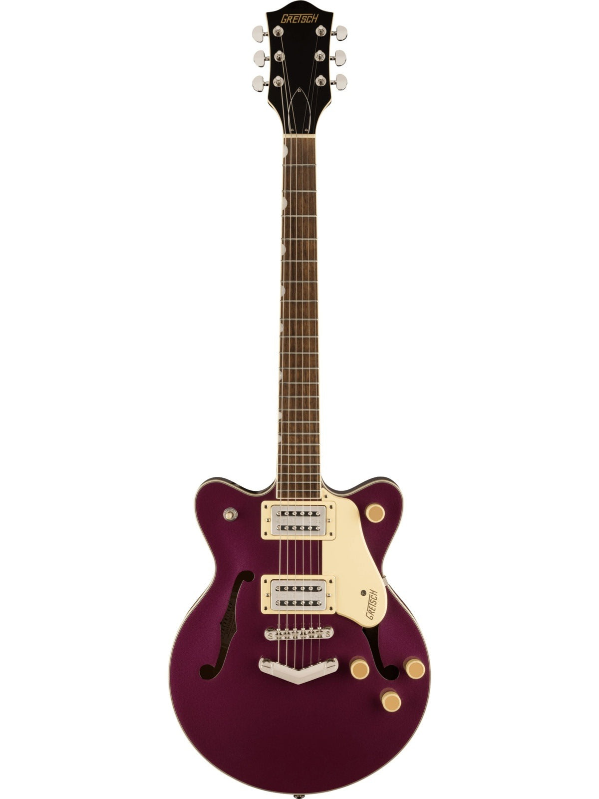 Gretsch G2655 Streamliner™ Center Block Jr. Double-Cut with V-Stoptail