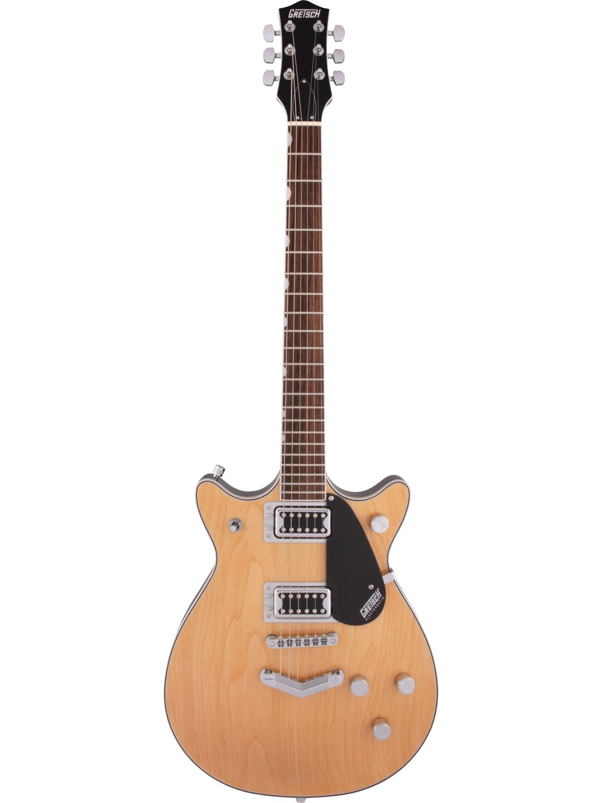 Gretsch G5222 Electromatic Double Jet BT with V-Stoptail, Aged Natural