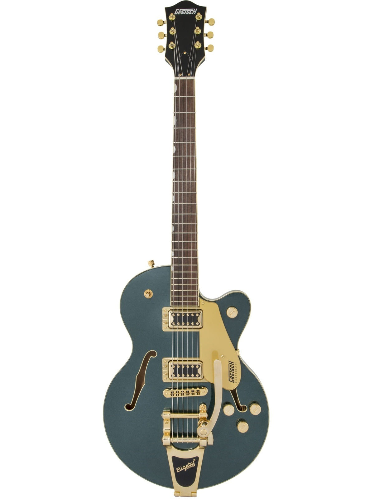 Gretsch G5655TG Electromatic® Center Block Jr. Single-Cut with Bigsby, Cadillac Green