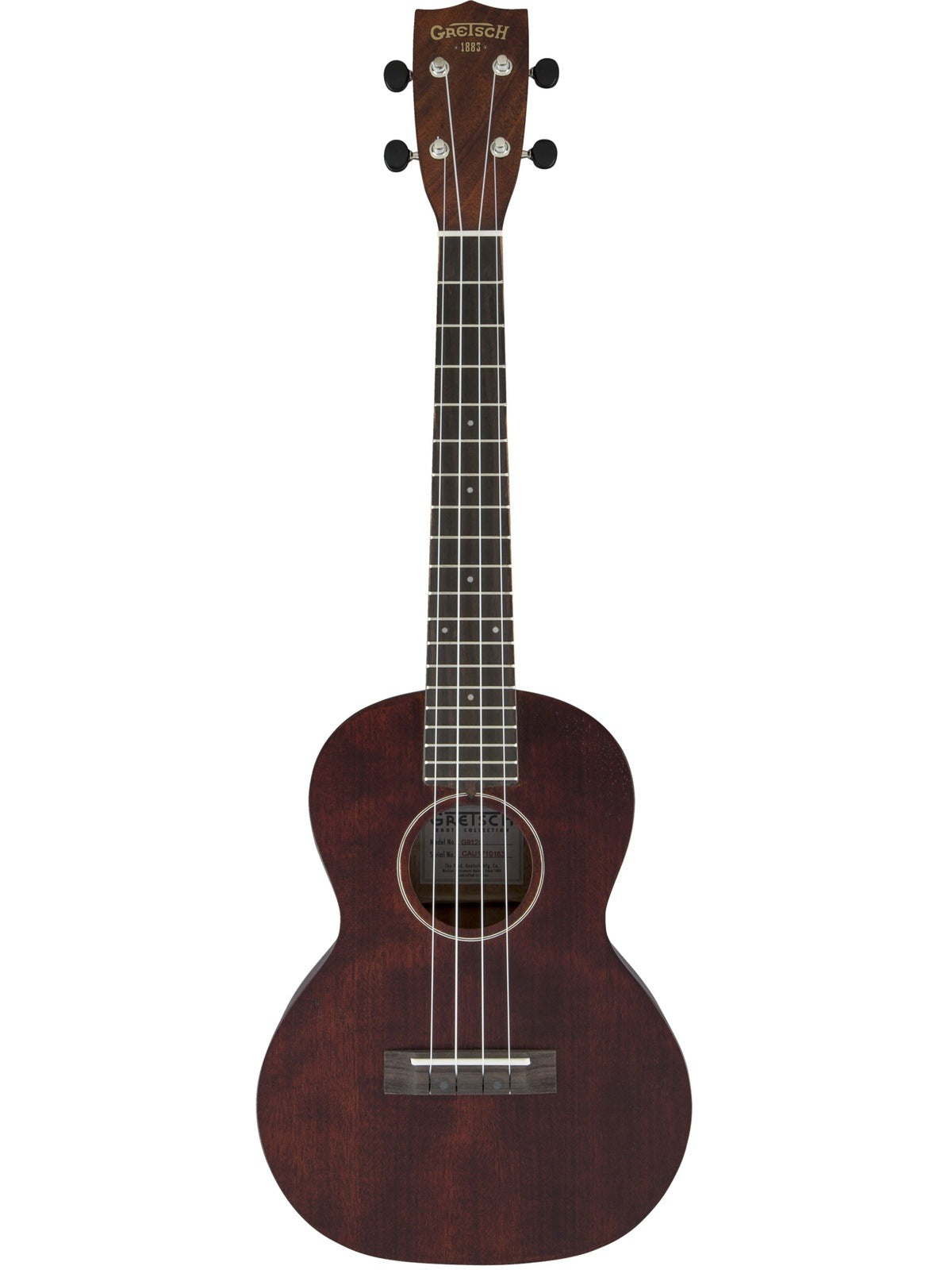 Gretsch G9120 Tenor Ukulele, Mahogany Stain