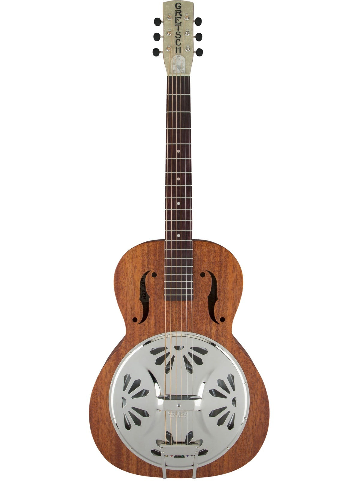 Gretsch G9200 Boxcar™ Round-Neck, Mahogany Body Resonator Guitar