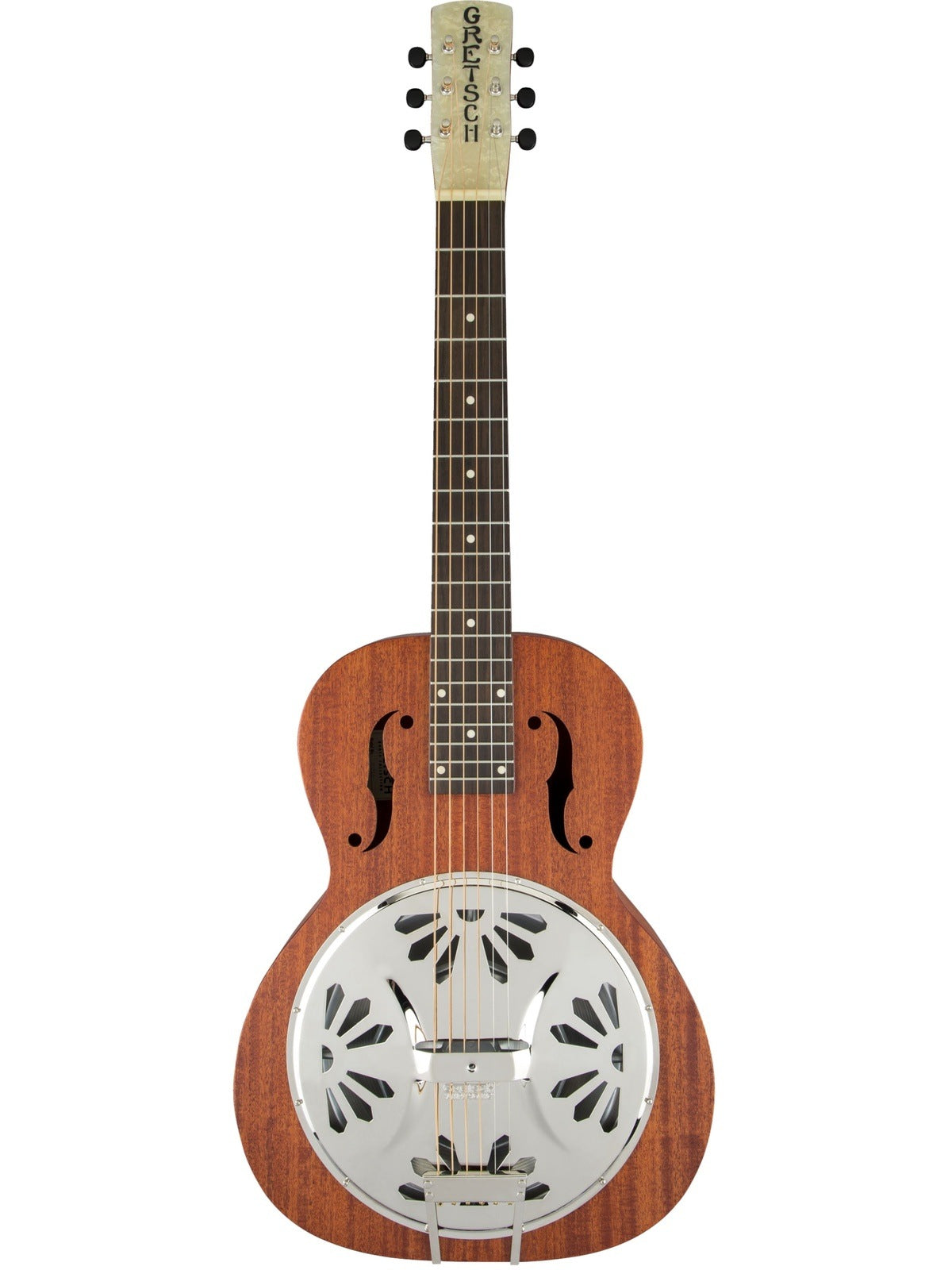 Gretsch G9210 Boxcar™ Square-Neck, Mahogany Body Resonator Guitar, Natural