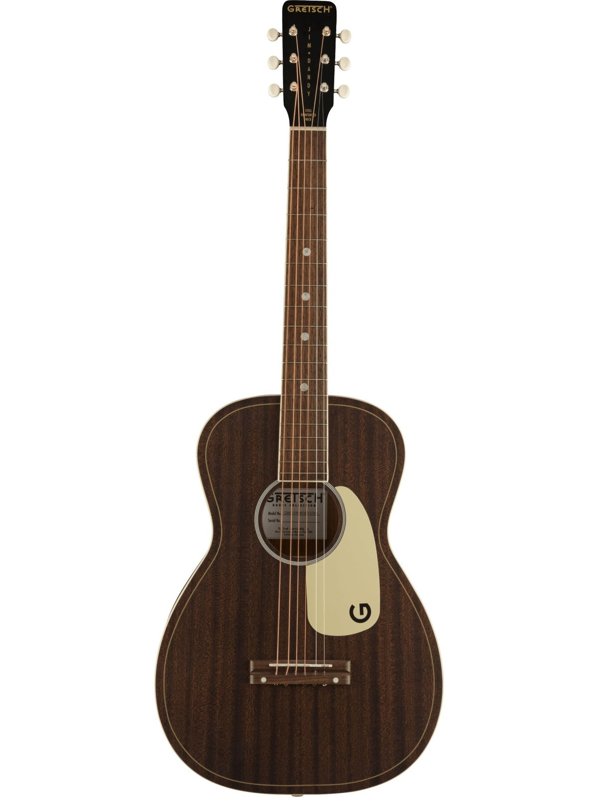 Gretsch G9500 Jim Dandy™, Black Walnut Fingerboard