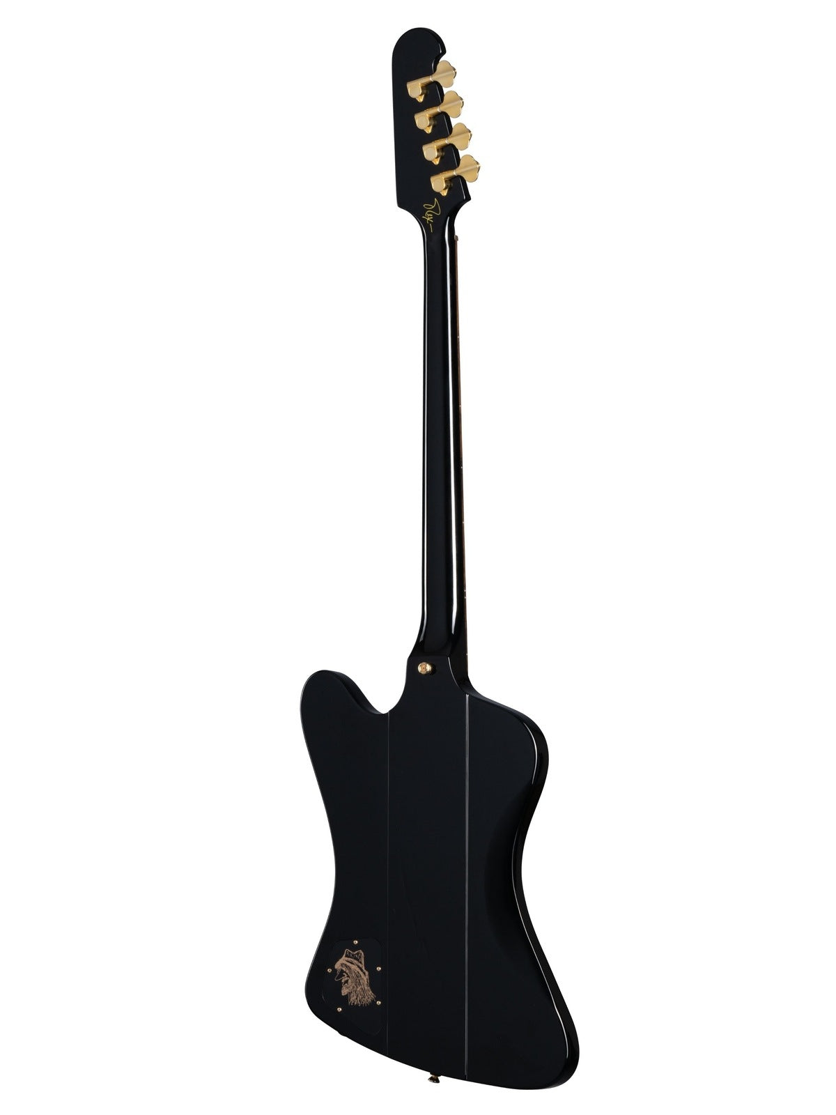 Gibson Rex Brown Thunderbird Bass, Ebony