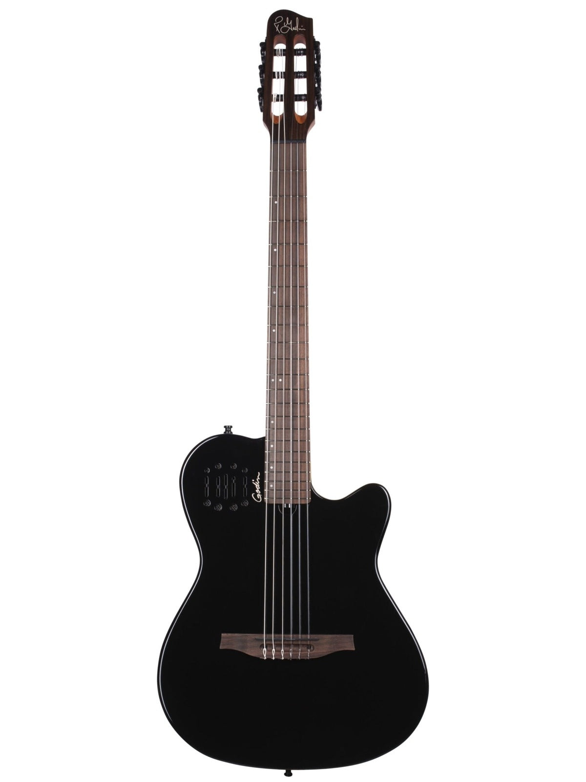 Godin Multiac Mundial, Onyx Black