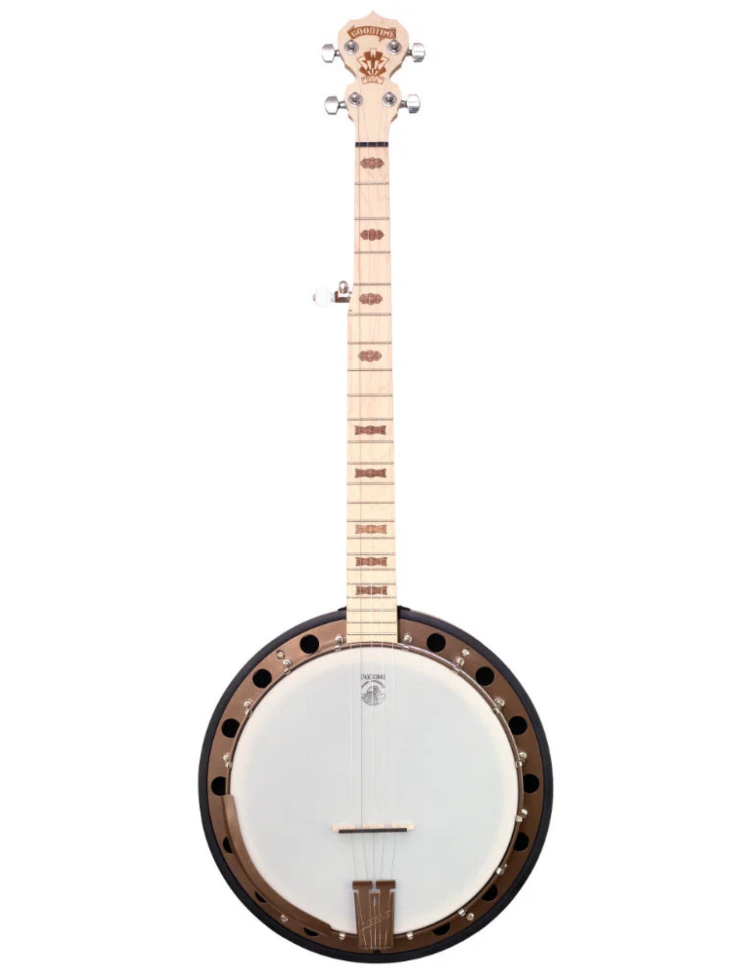 Deering Goodtime II 5-String Closed Back Resonator Banjo