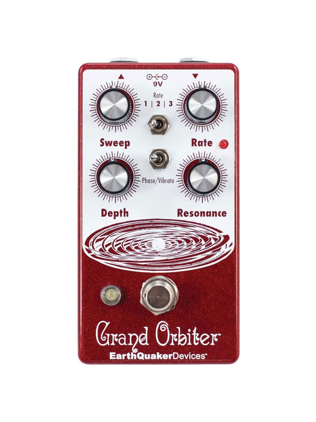EarthQuaker Devices Grand Orbiter® Phase Machine Pedal Wunjo Guitars