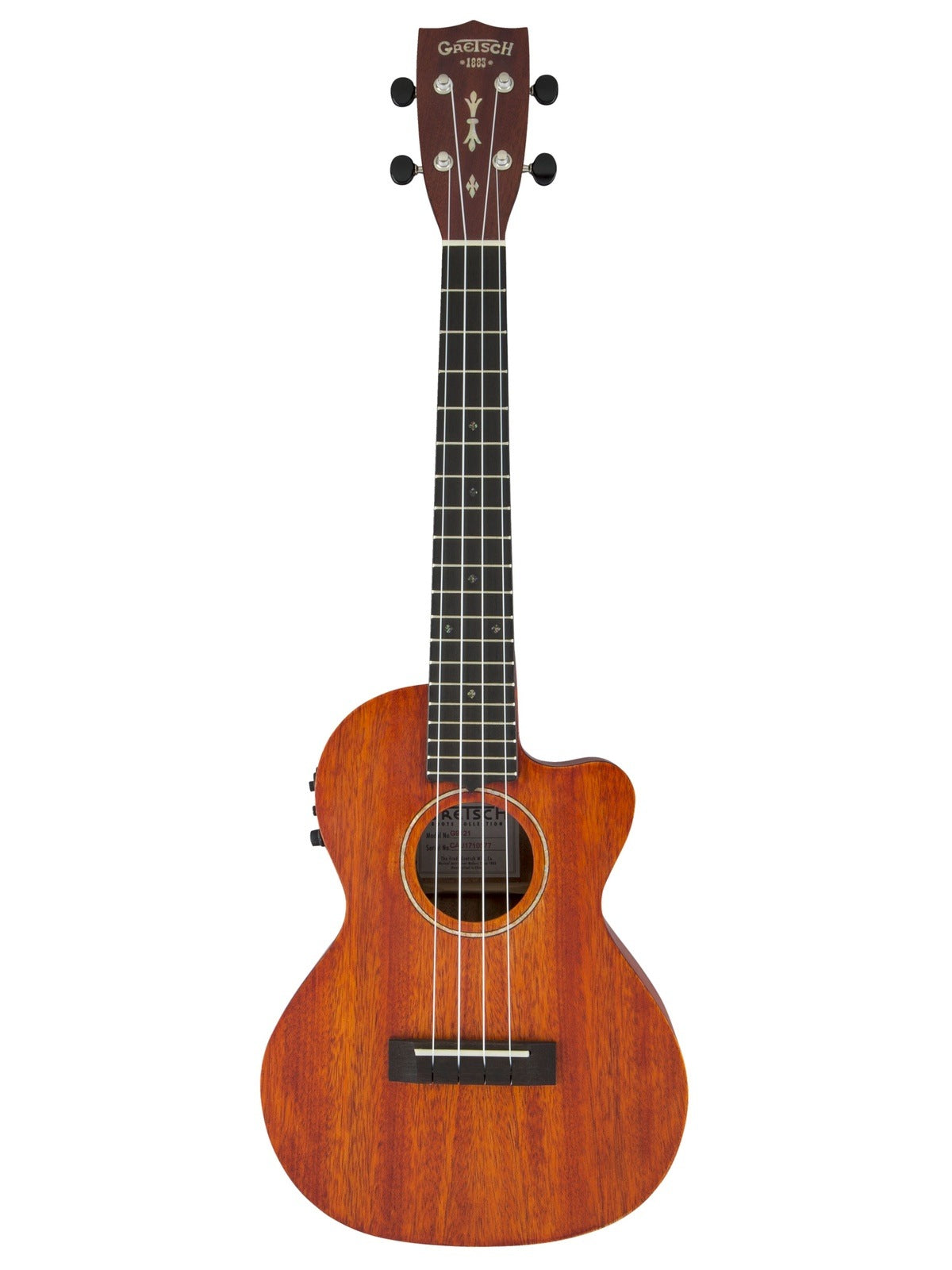 Gretsch G9121 Tenor Ukulele, Honey Mahogany Stain