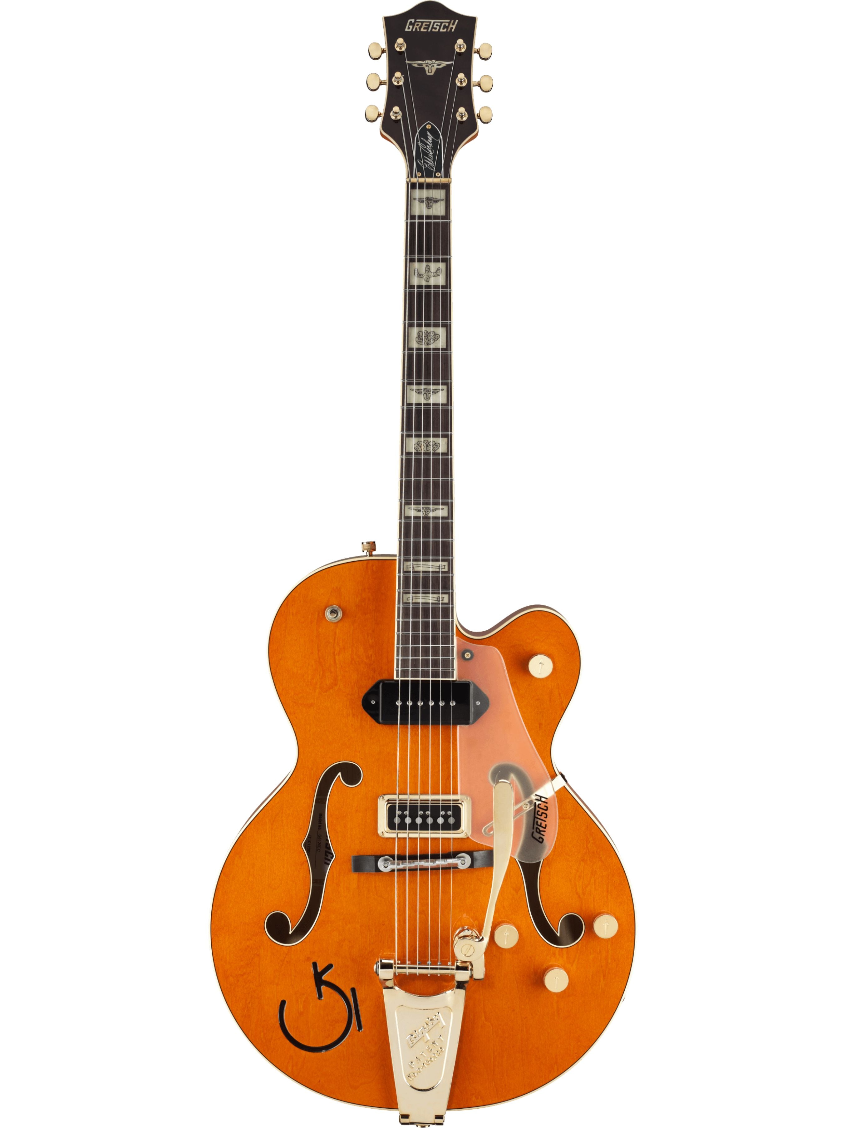 Gretsch G6120 Eddie Cochran Signature Hollow Body – Wunjo Guitars