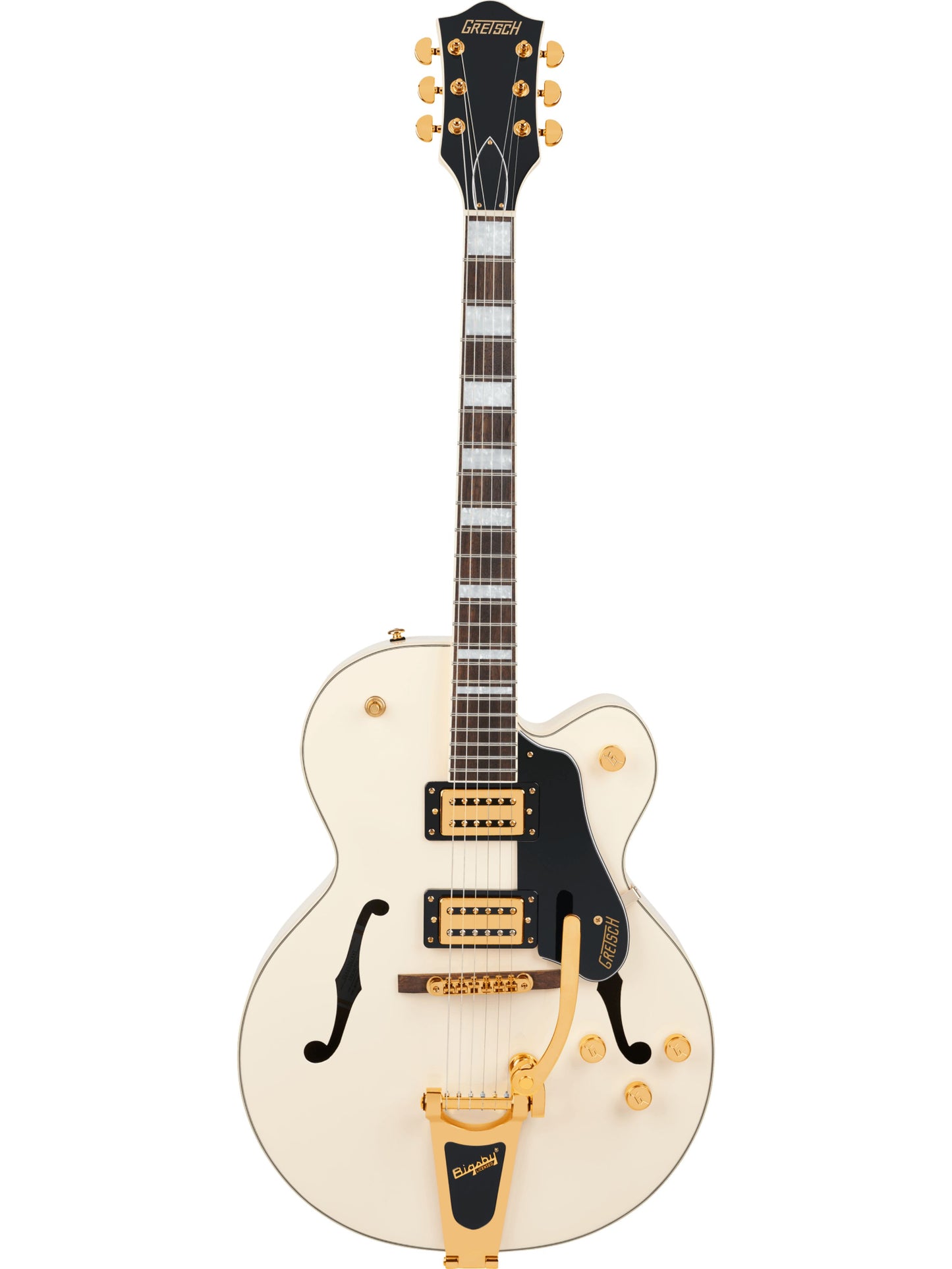 Gretsch G2420TG Limited Edition Streamliner Hollow Body w/Bigsby, Vintage White