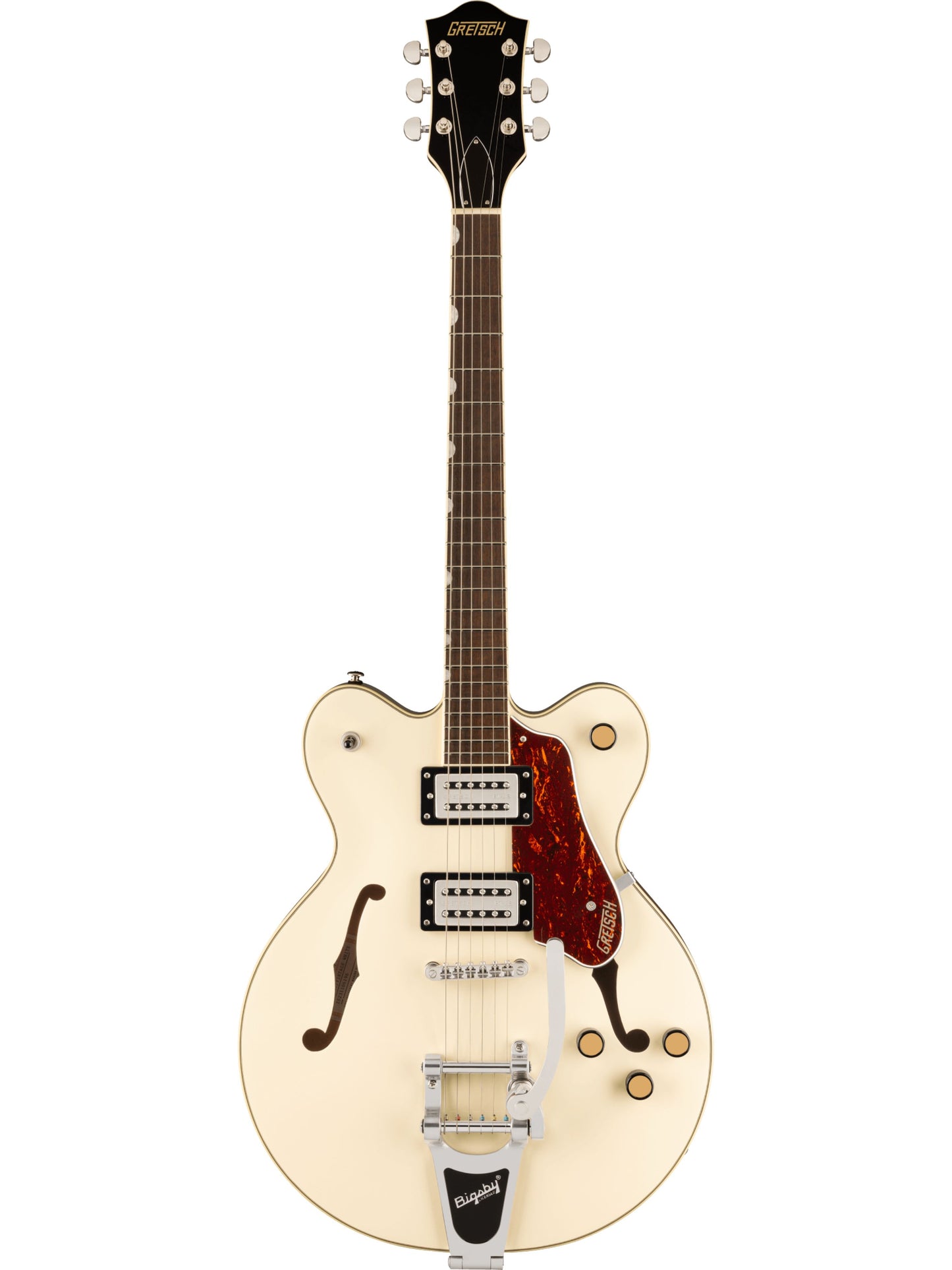 Gretsch G2622T Streamliner Center Block Double-Cut with Bigsby, Vintage White