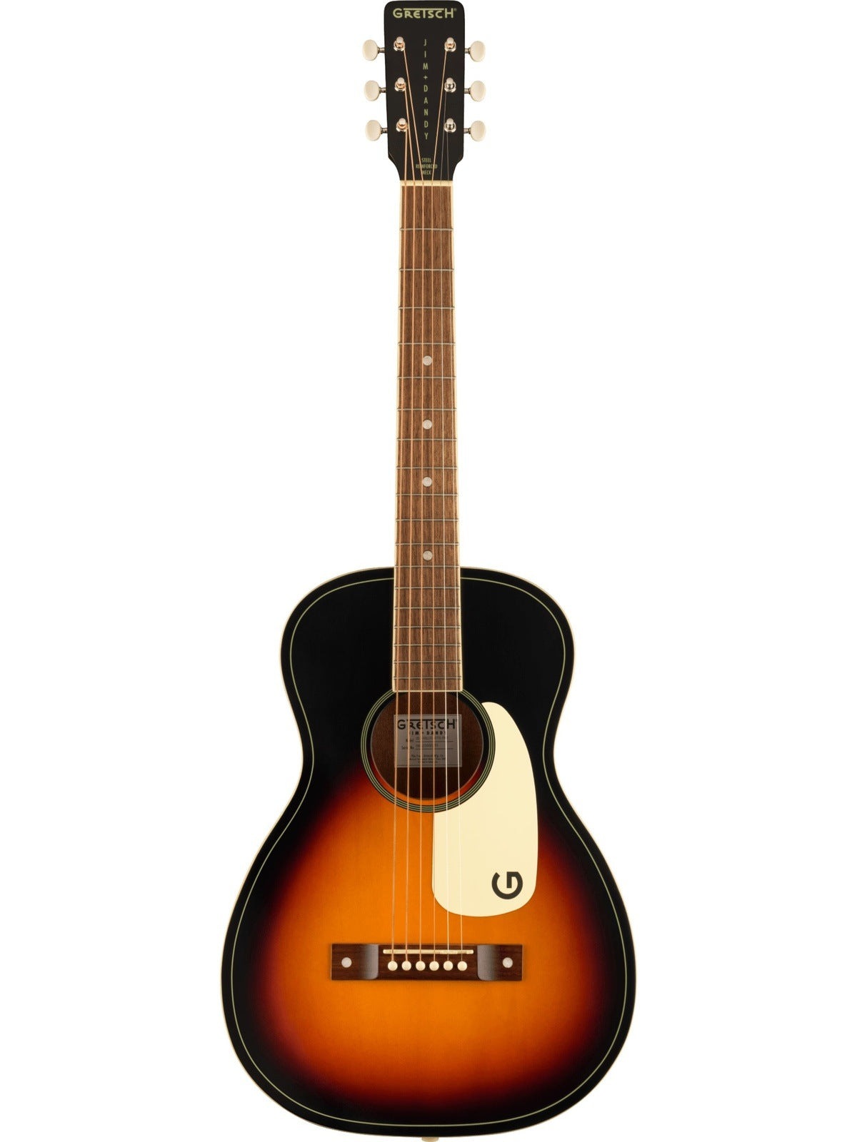 Gretsch Jim Dandy Parlor, Rex Burst