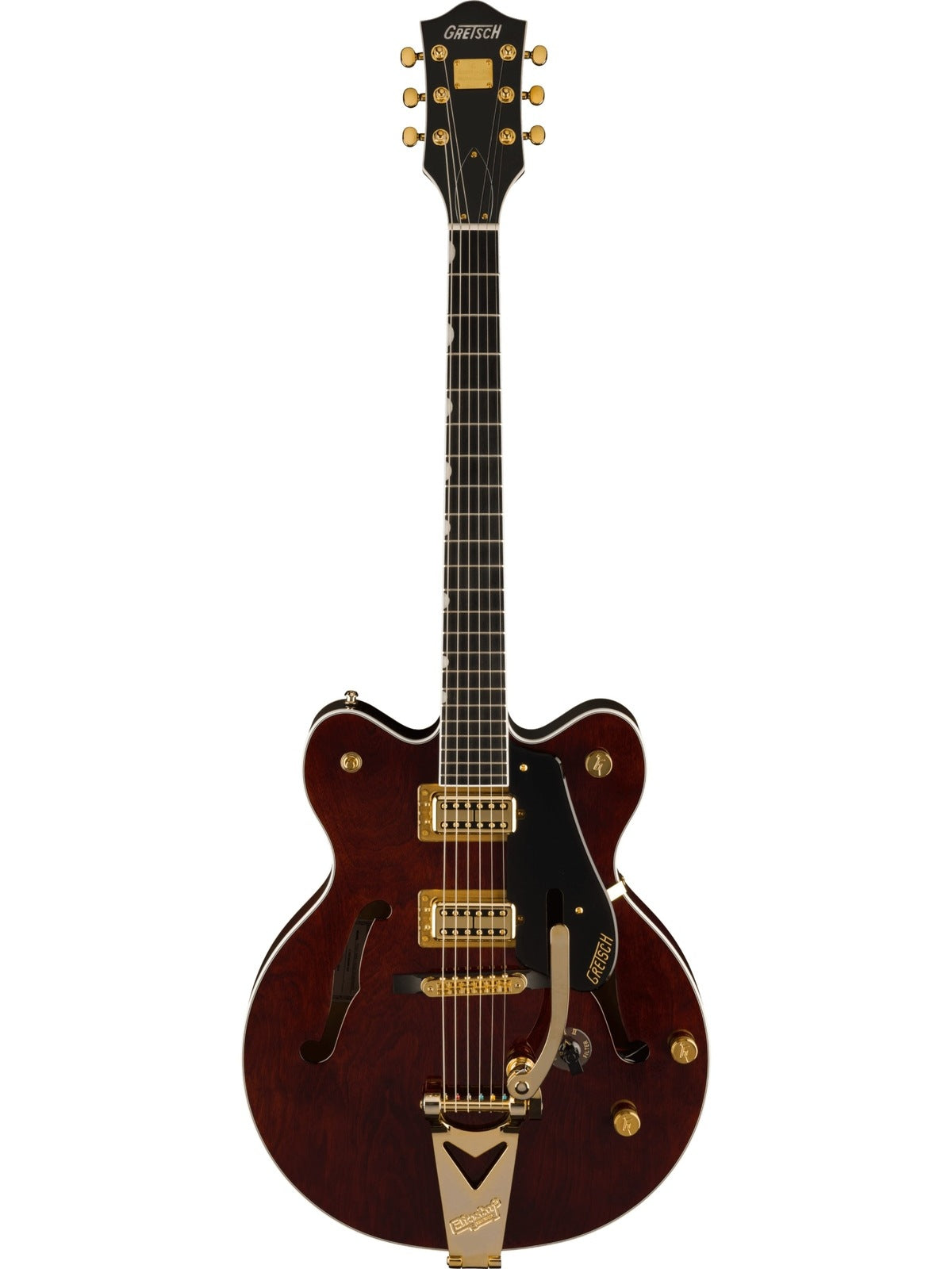 Gretsch Limited Edition Abbey Road Studiomatic Hollow Body w/Bigsby, Classic Walnut Stain