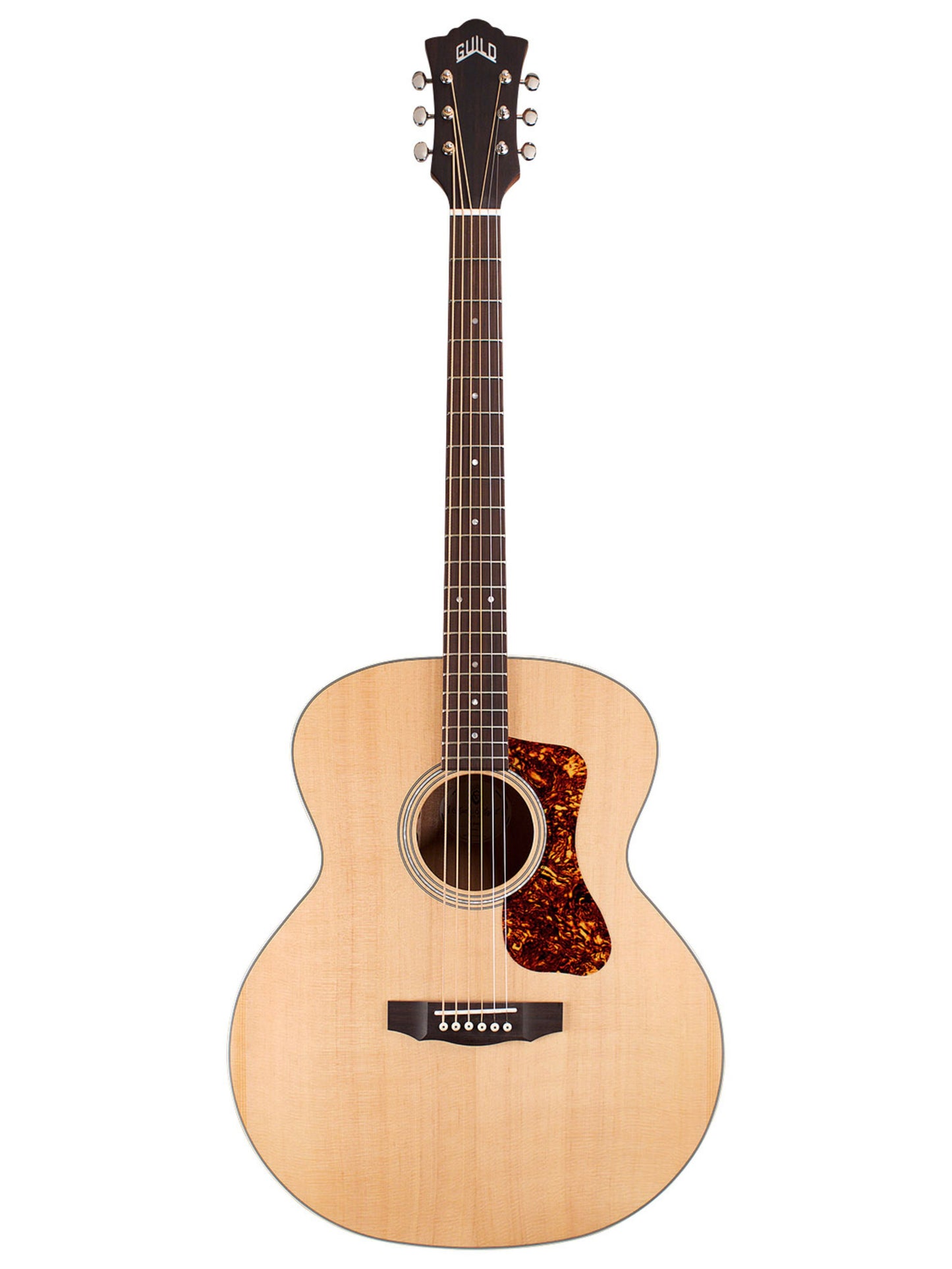 Guld BT-240E Baritone Acoustic Guitar, Natural