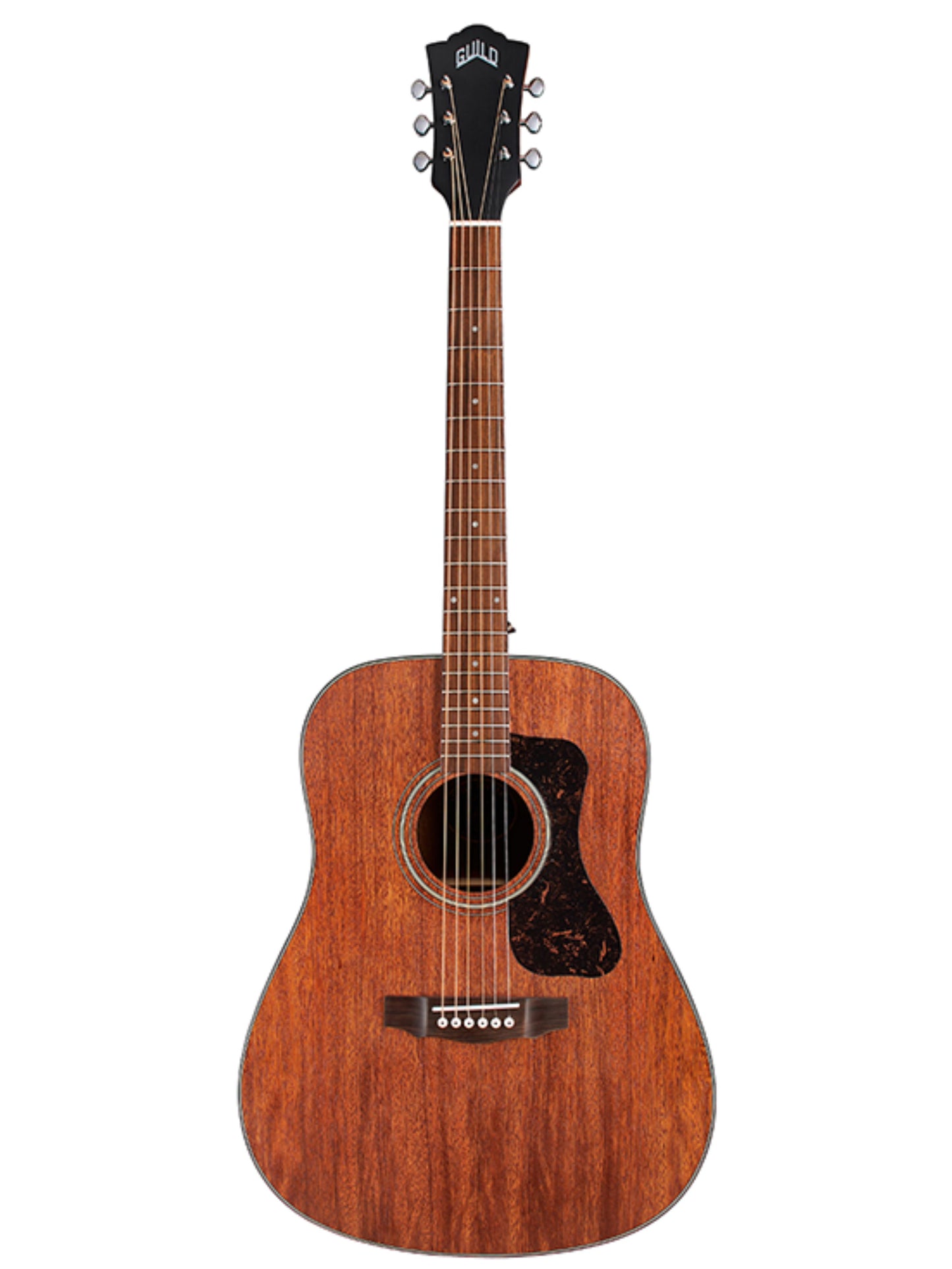 Guild D-320 Dreadnought Acoustic Guitar, Mahogany