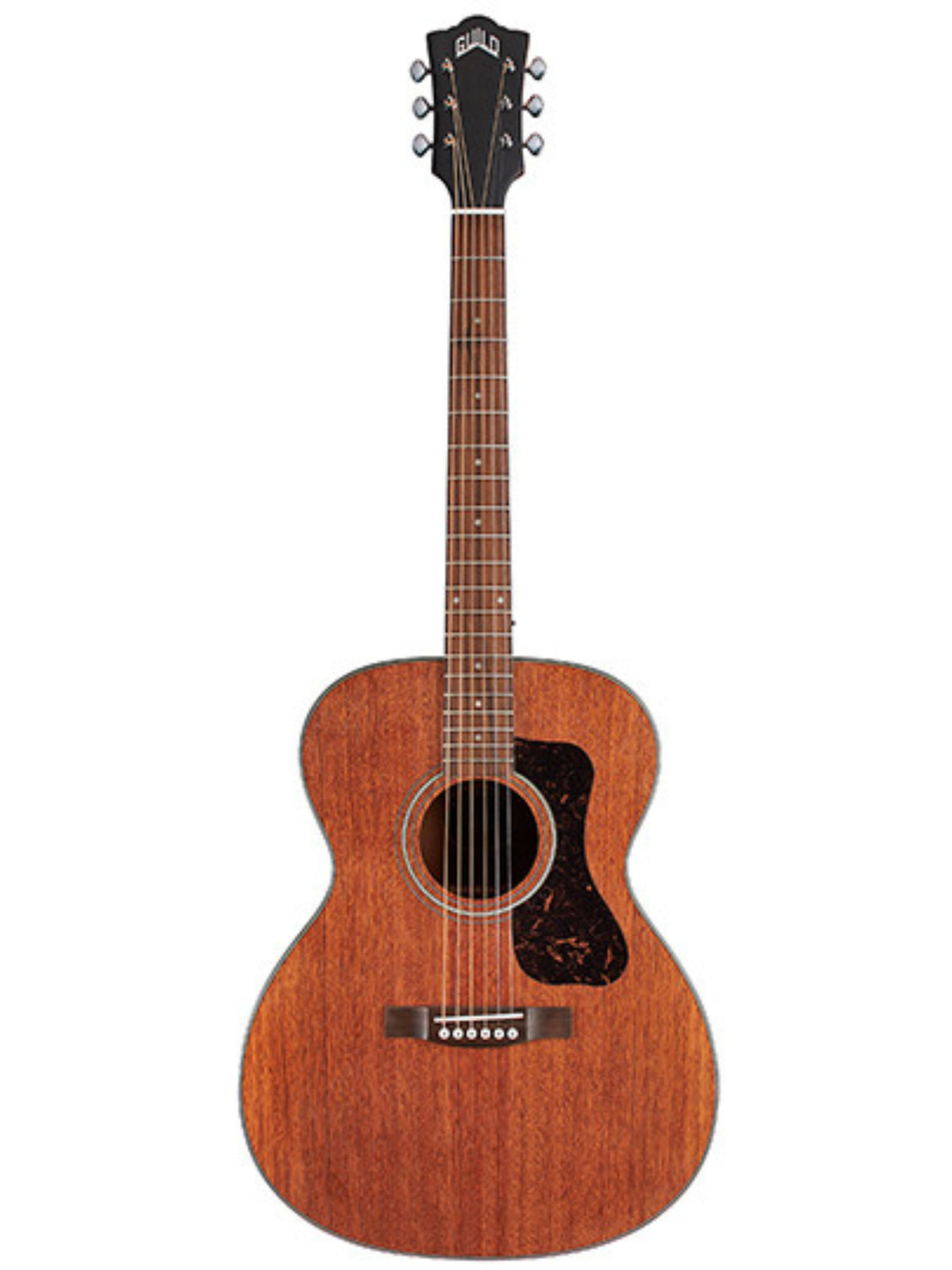 Guild OM-320 Orchestra Model Acoustic Guitar, Mahogany
