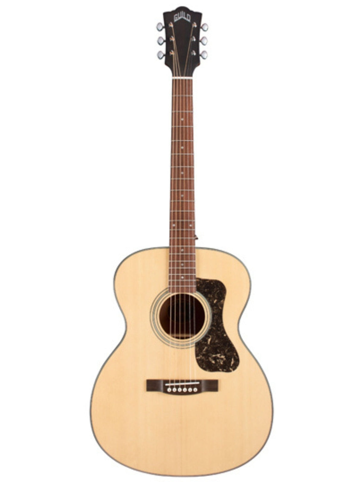 Guild OM-340 Acoustic Guitar, Natural