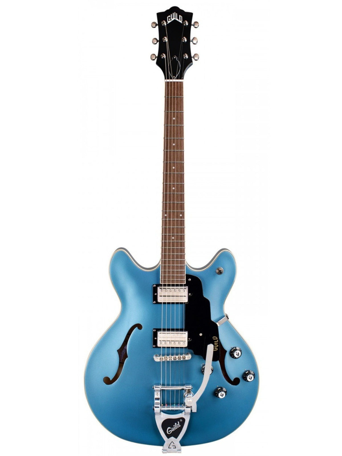 Guild Starfire I SC with Bigsby Pelham Blue