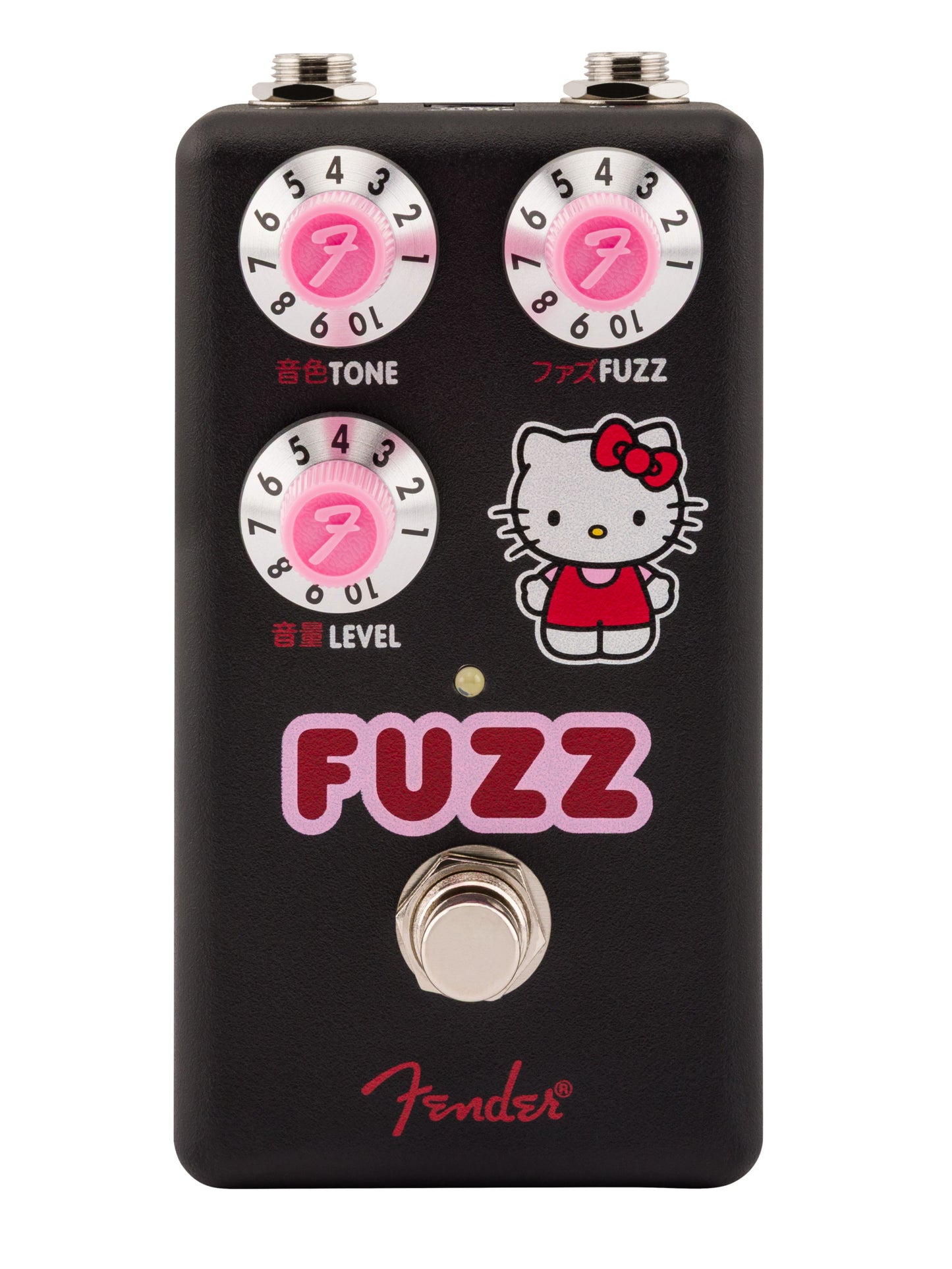 Fender x Hello Kitty Limited Edition Fuzz, Black