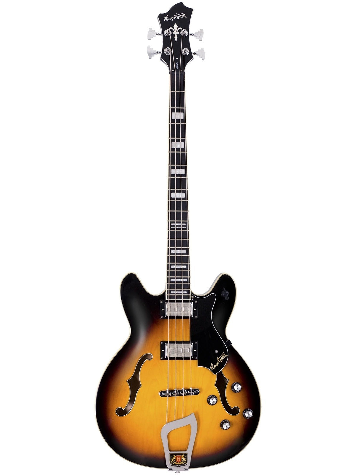 Hagstrom Viking Semi-Hollow 4-String Electric Bass