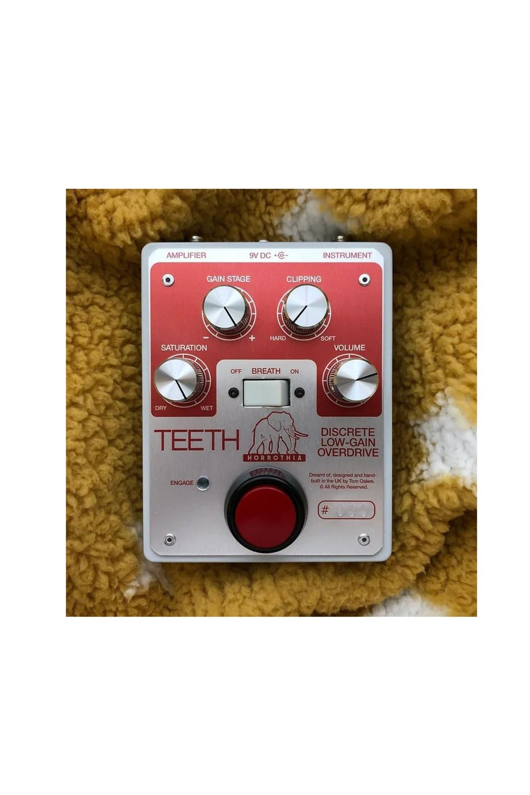 Horrothia TEETH Pedal