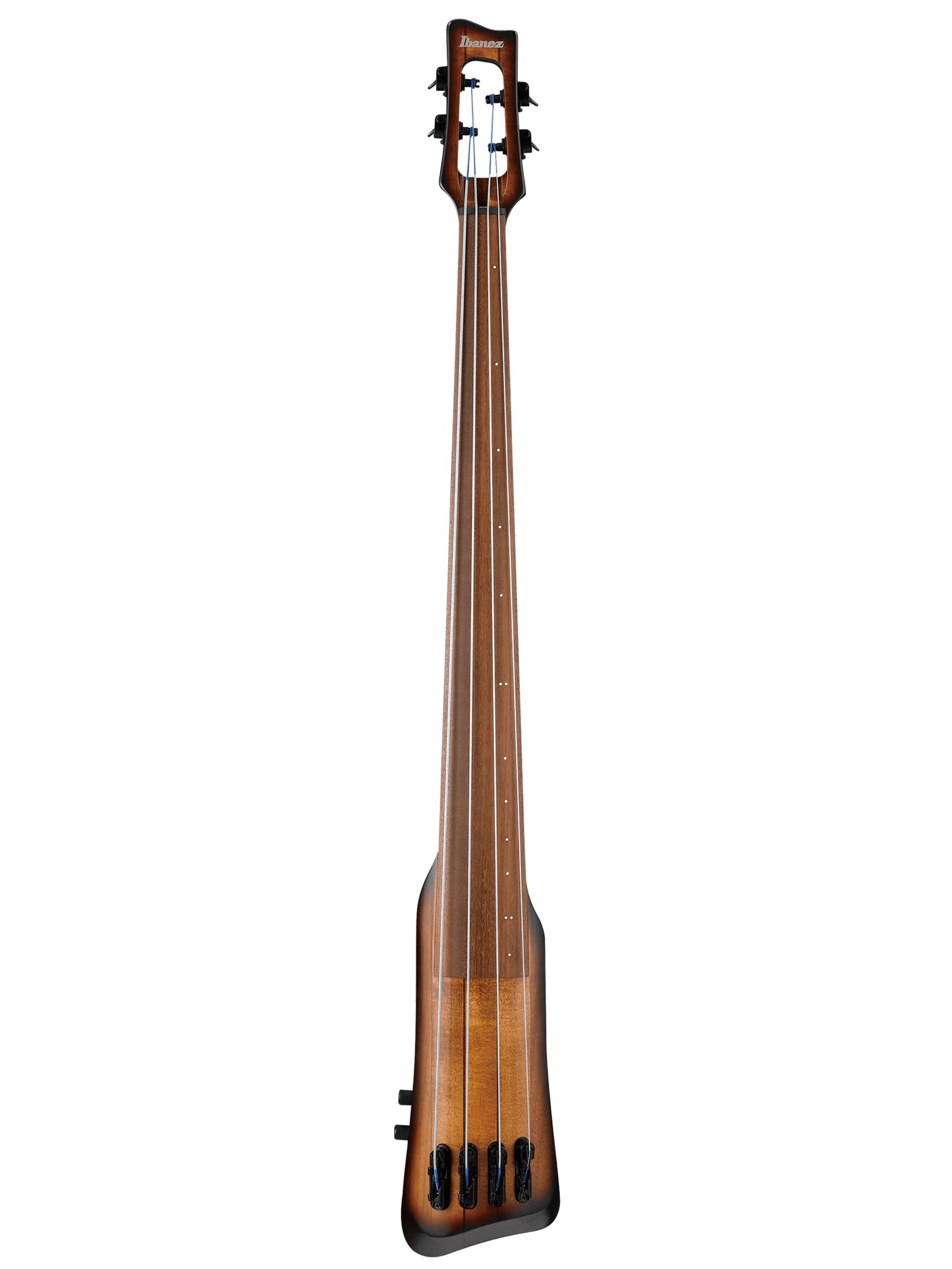 Ibanez UB804 Upright Electric Bass, Mahogany Oil Burst