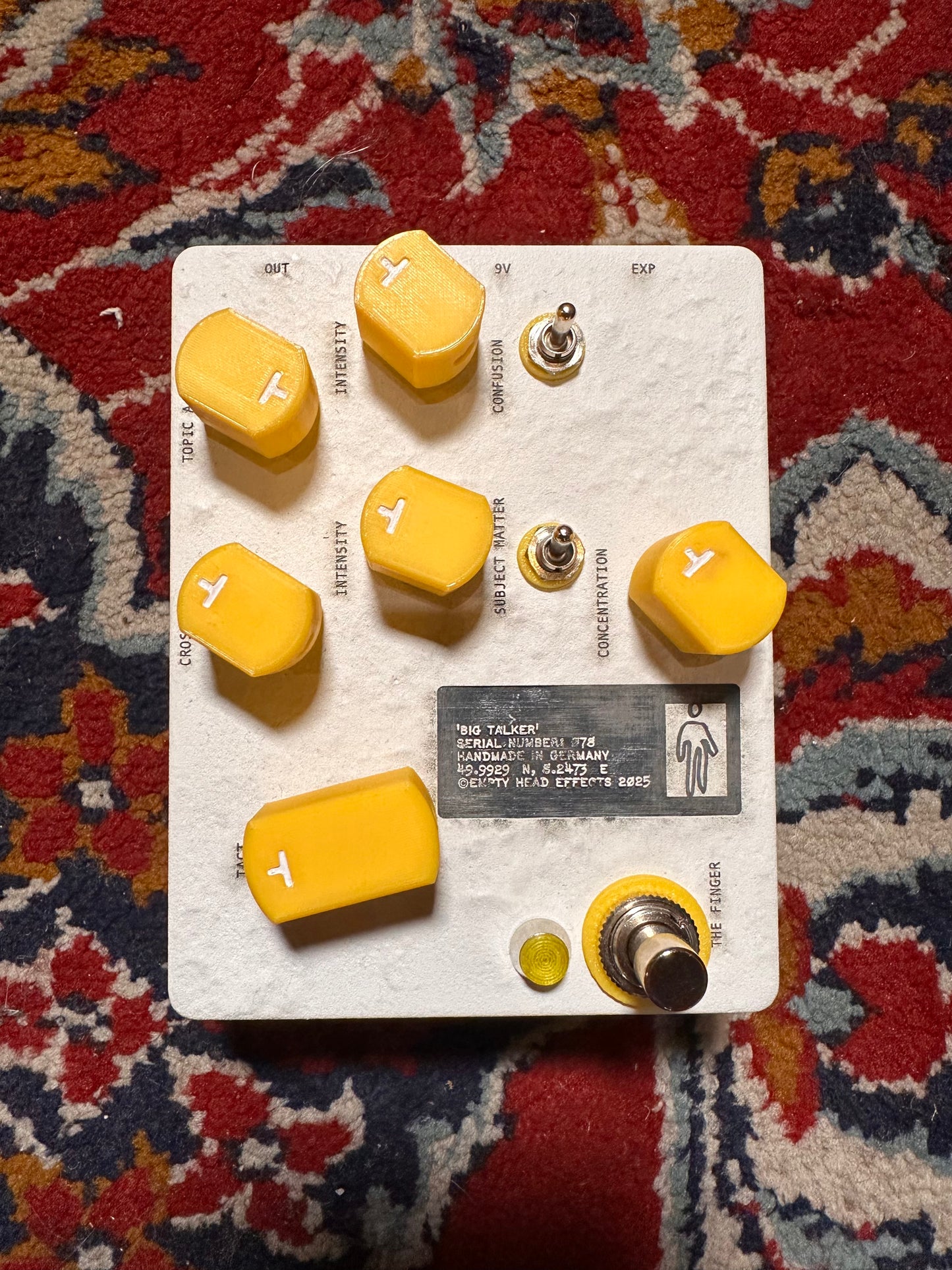 Empty Head Effects Big Talker, Double Tremolo