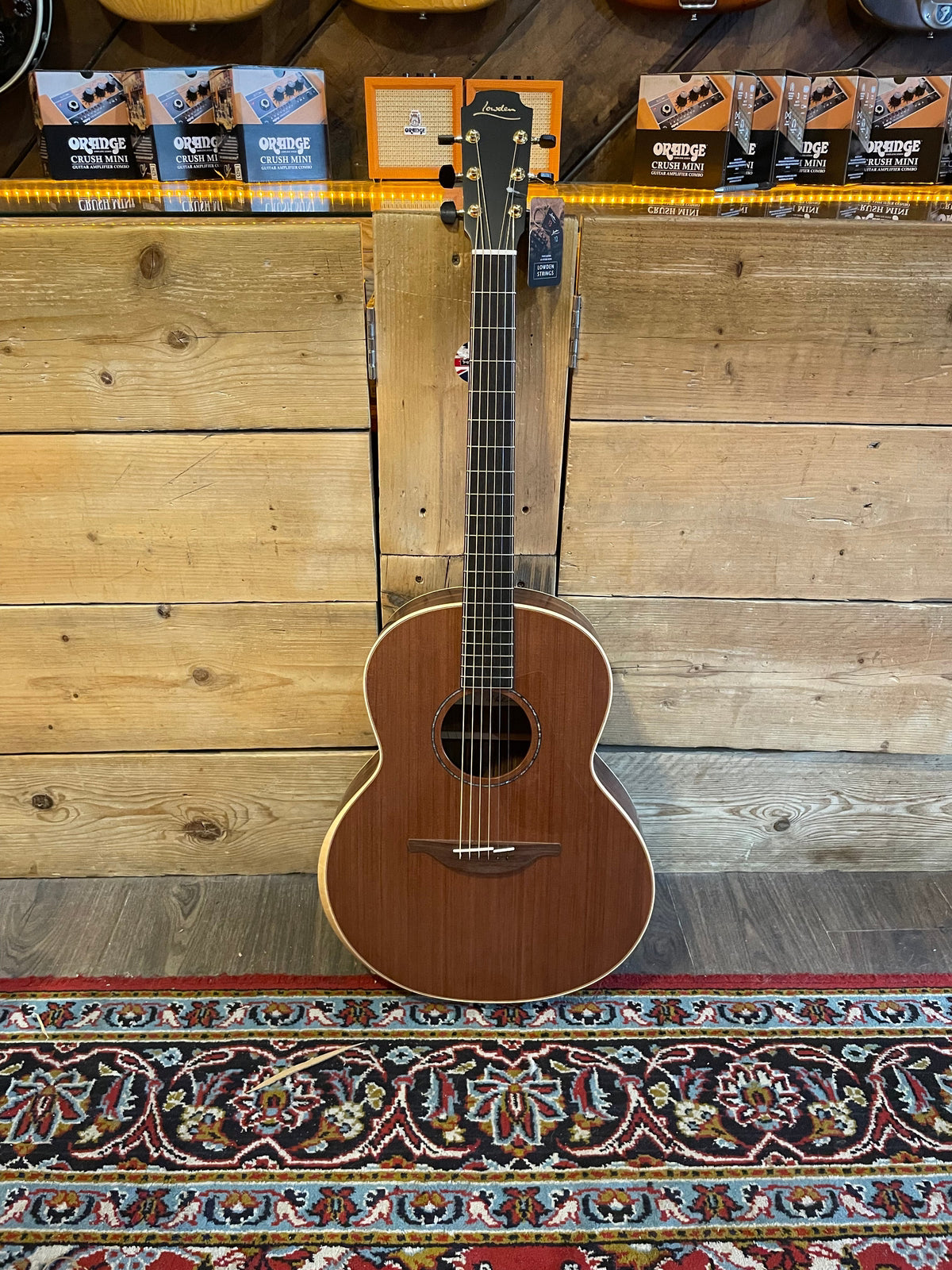 Lowden F-35 Cocobolo & Sinker Redwood