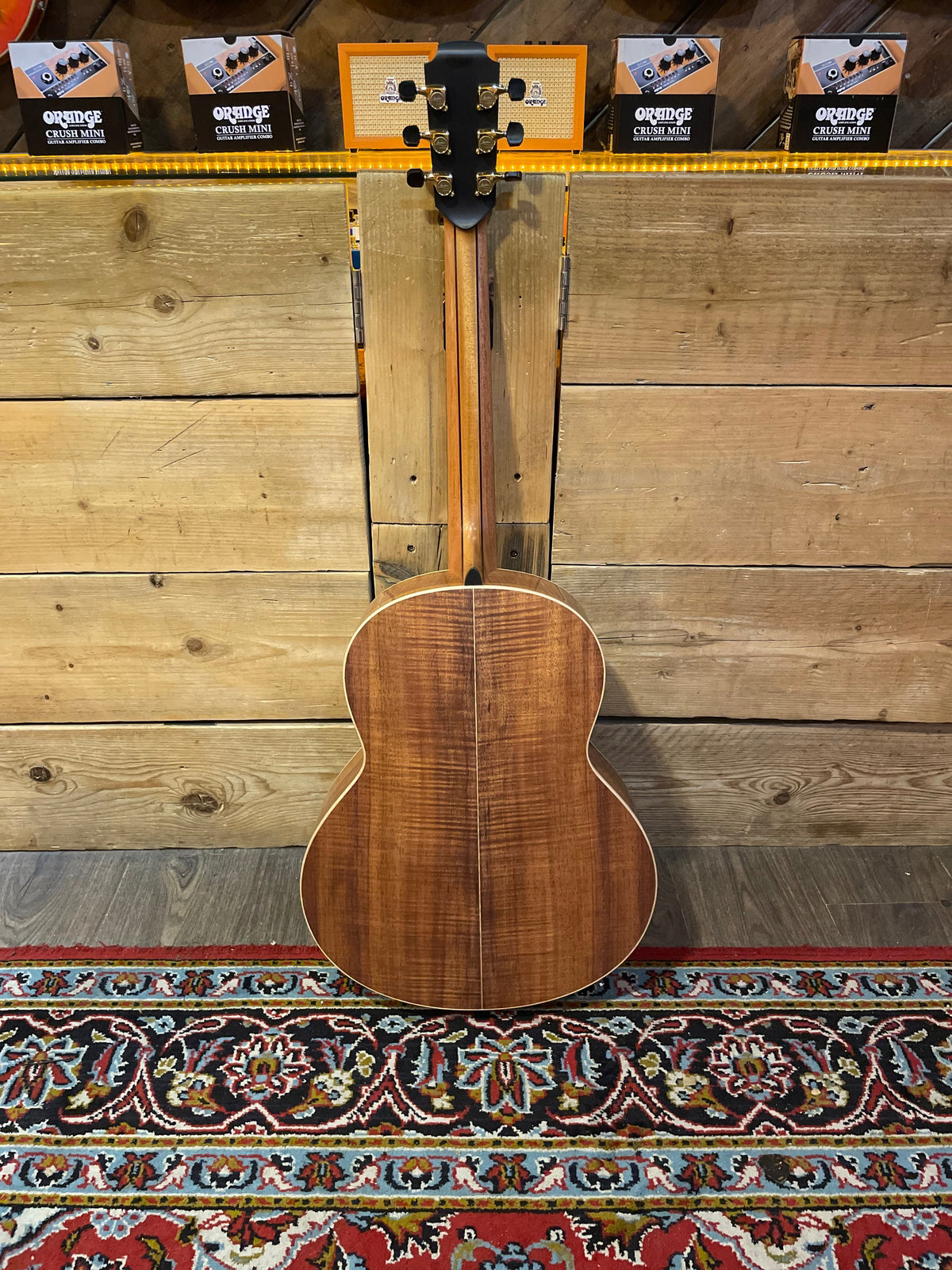 Lowden F-35, Redwood & Koa