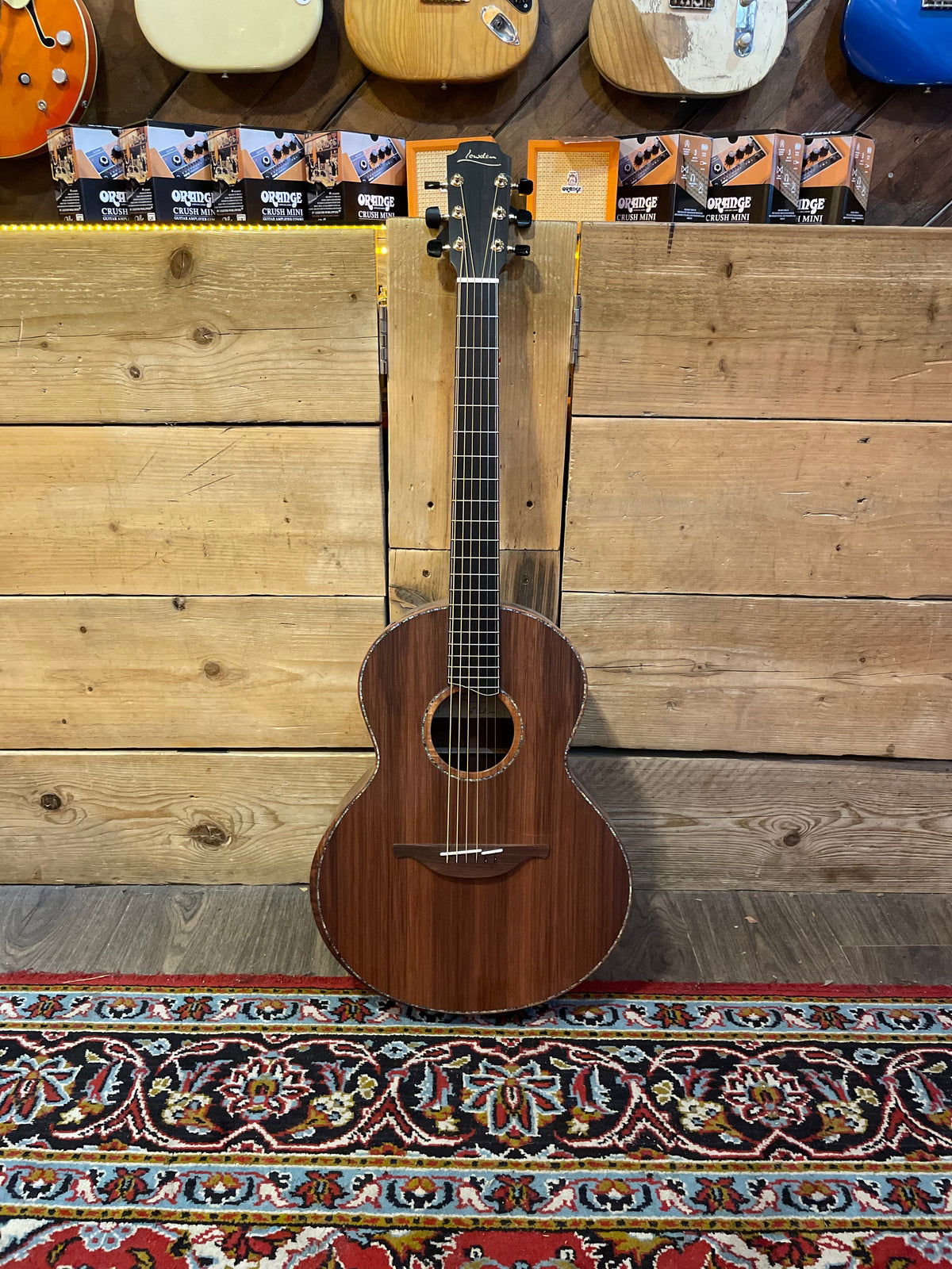 Lowden S-50, Sinker Redwood/Madagascar Rosewood