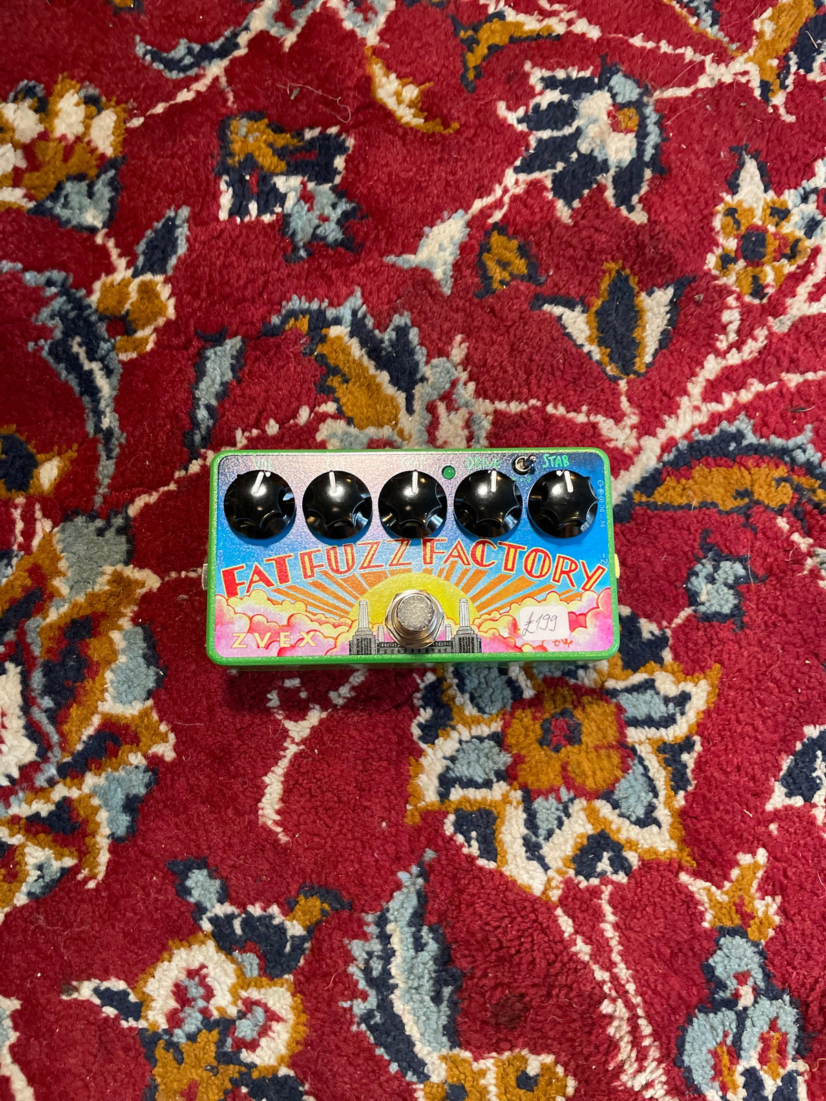ZVEX Fat Fuzz Factory Vexter