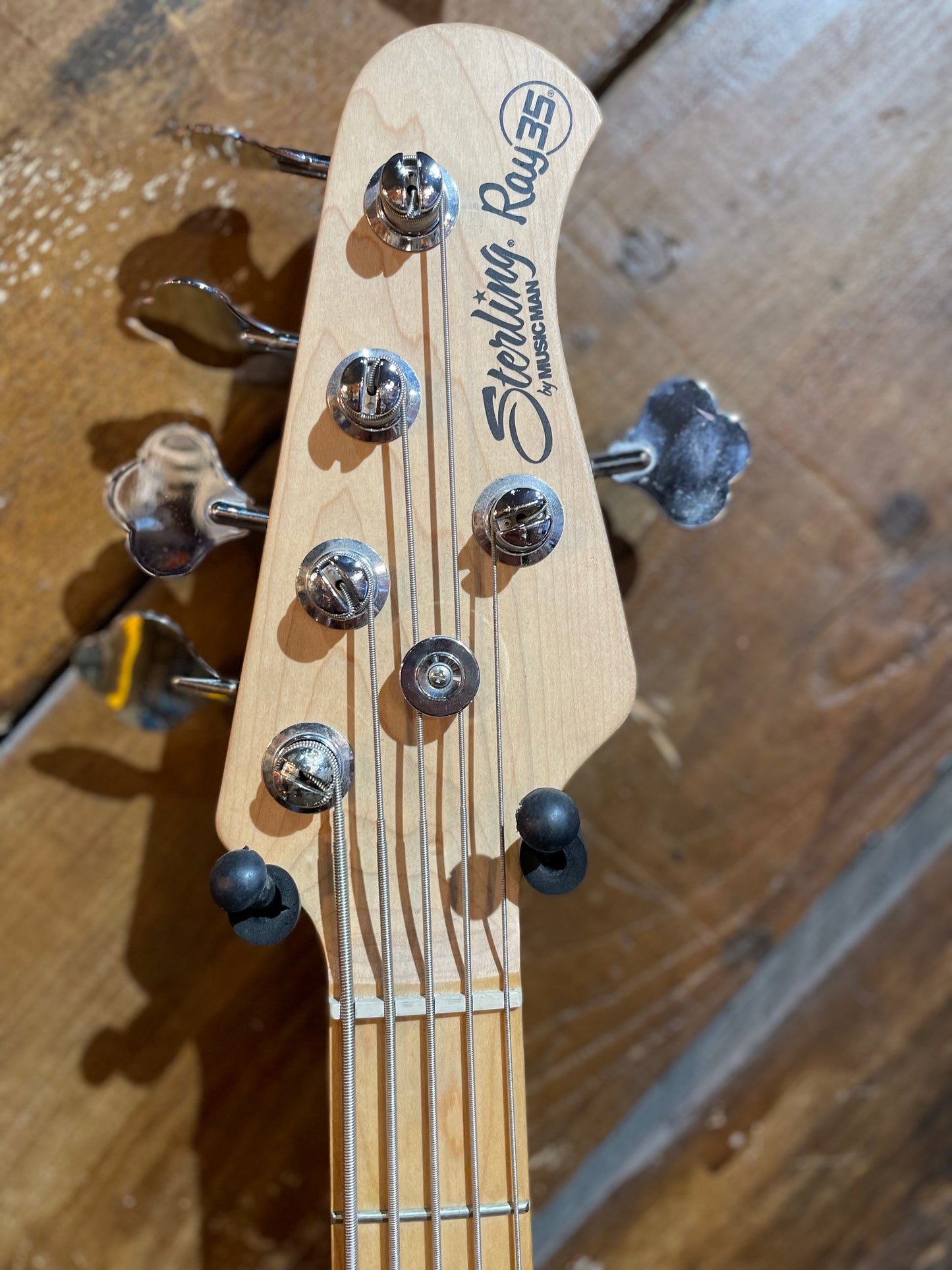 S/H Sterling By Music Man Ray35, Natural