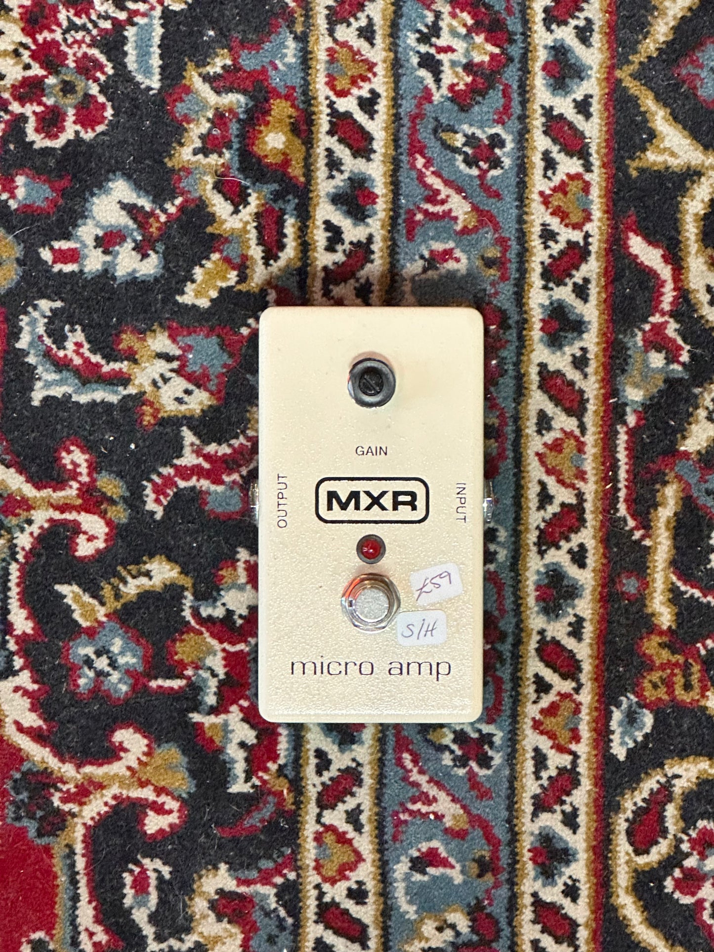 S/H MXR Micro Amp, Boost/Drive