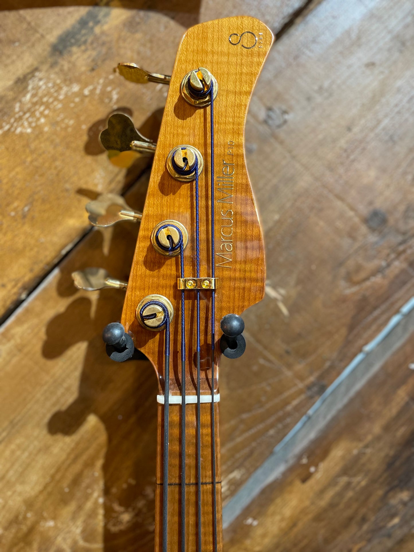 S/H Sire Marcus Miller P-10 Fretless Bass, FMT Tobacco Sunburst