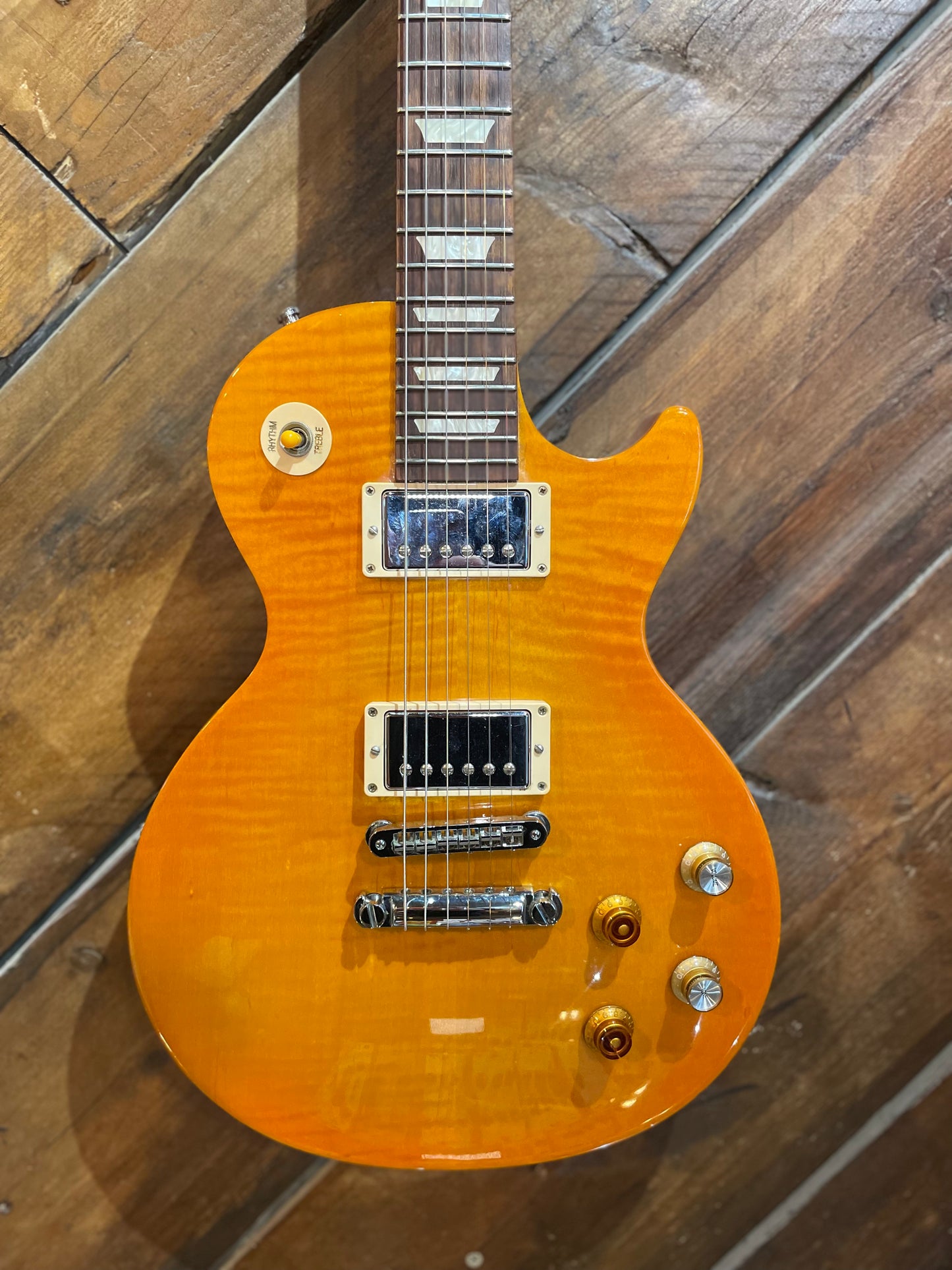S/H 2013 Gibson Gary Moore Signature Les Paul, Lemon Burst