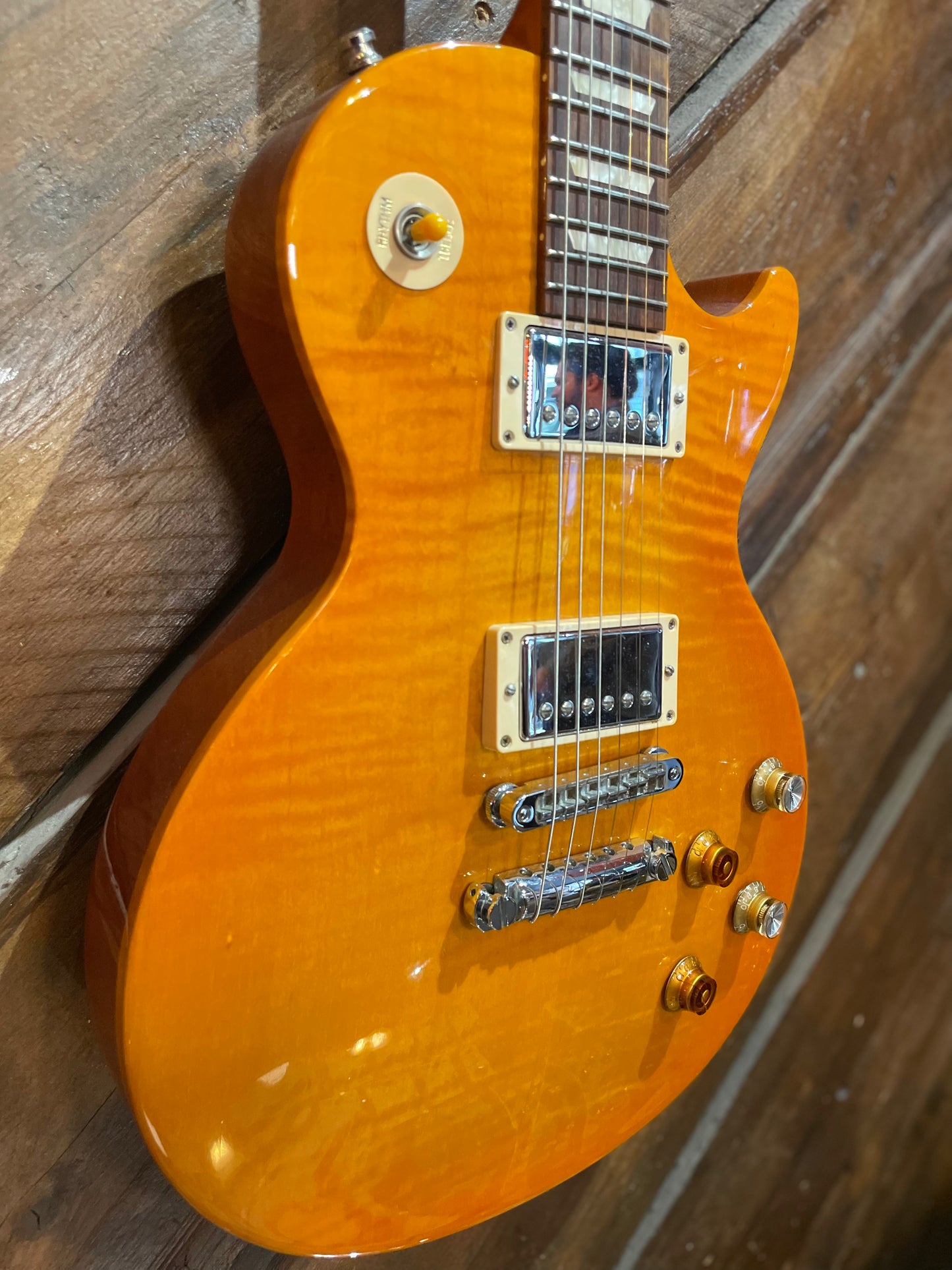 S/H 2013 Gibson Gary Moore Signature Les Paul, Lemon Burst