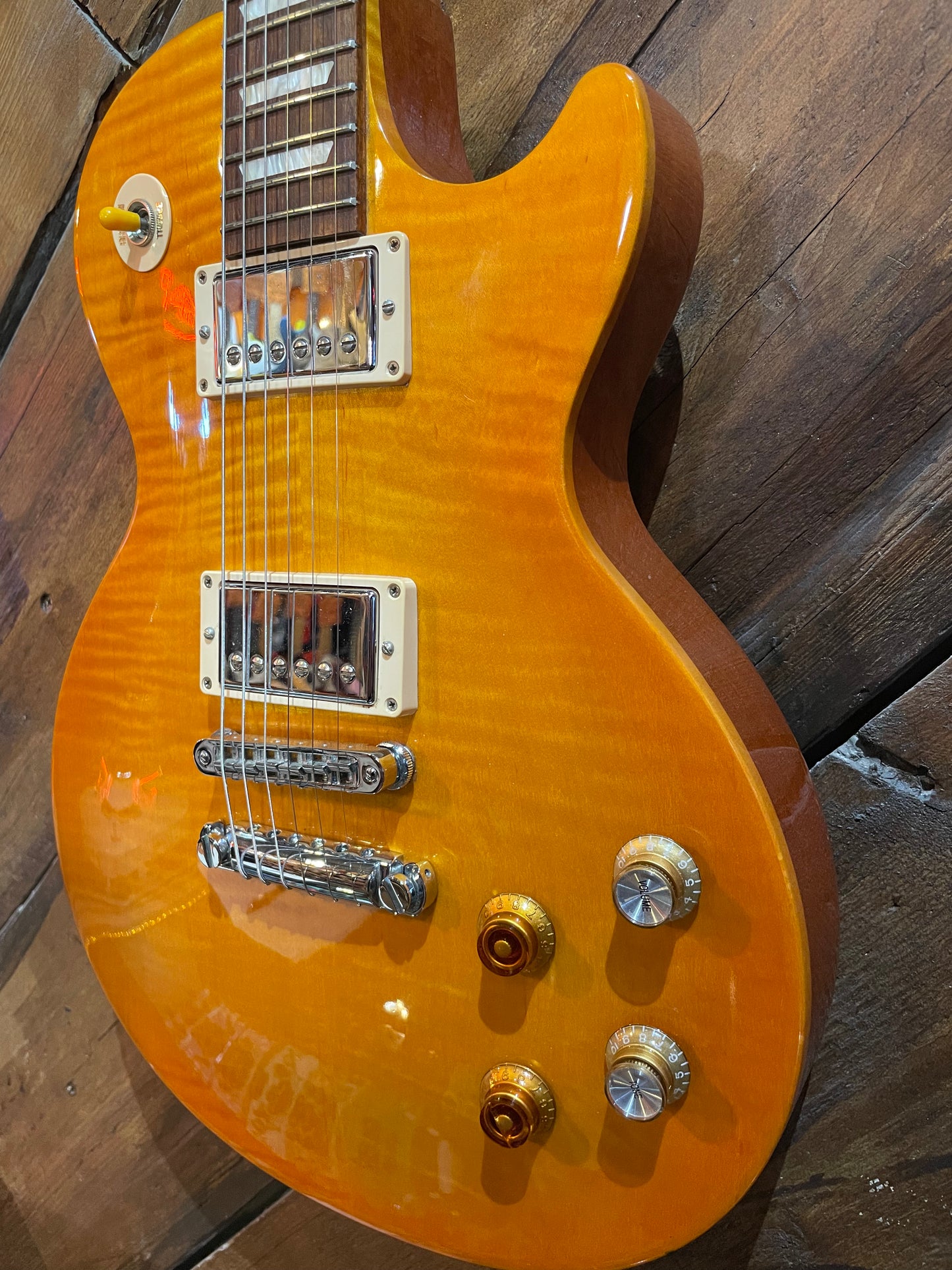 S/H 2013 Gibson Gary Moore Signature Les Paul, Lemon Burst