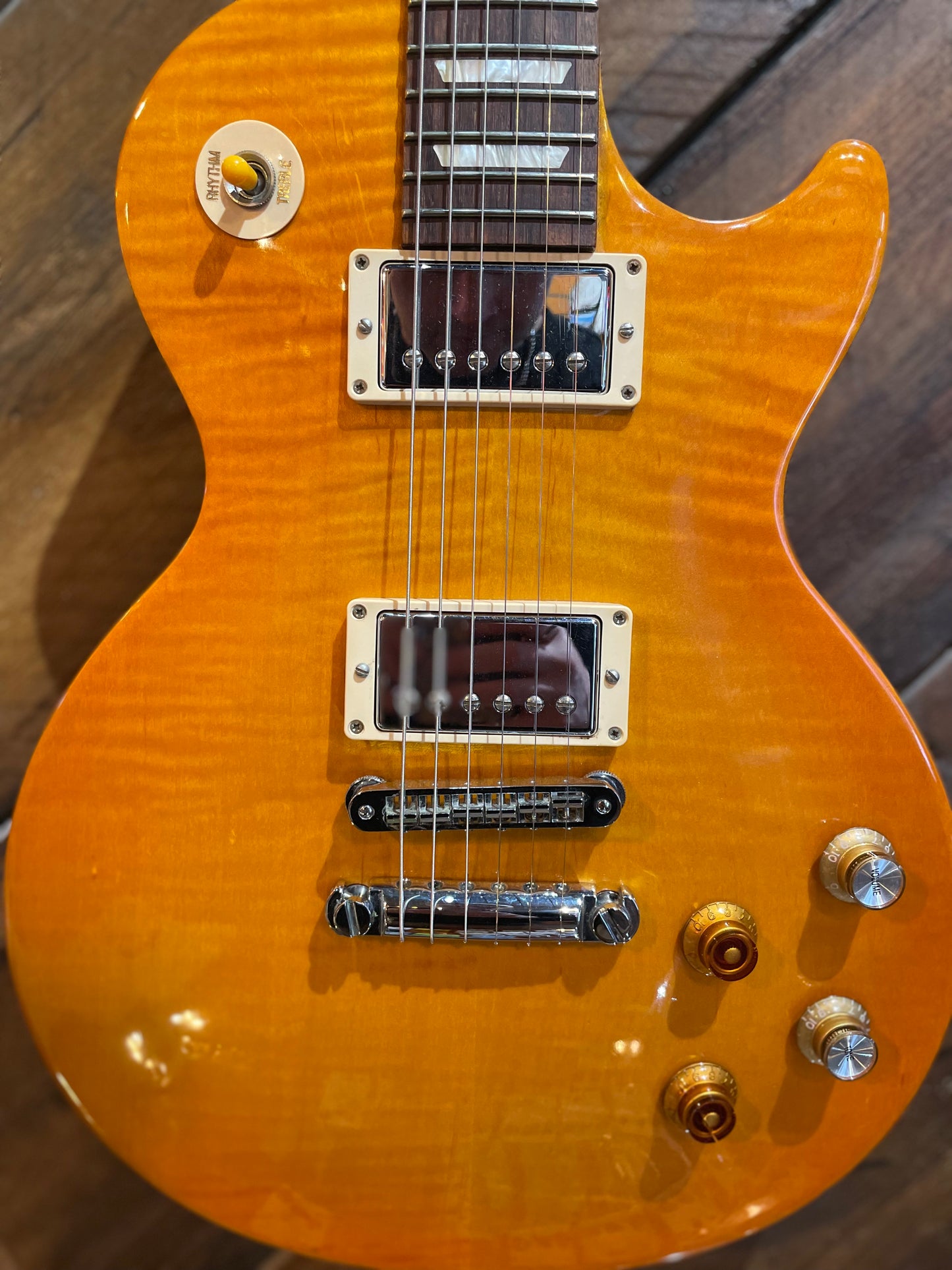 S/H 2013 Gibson Gary Moore Signature Les Paul, Lemon Burst