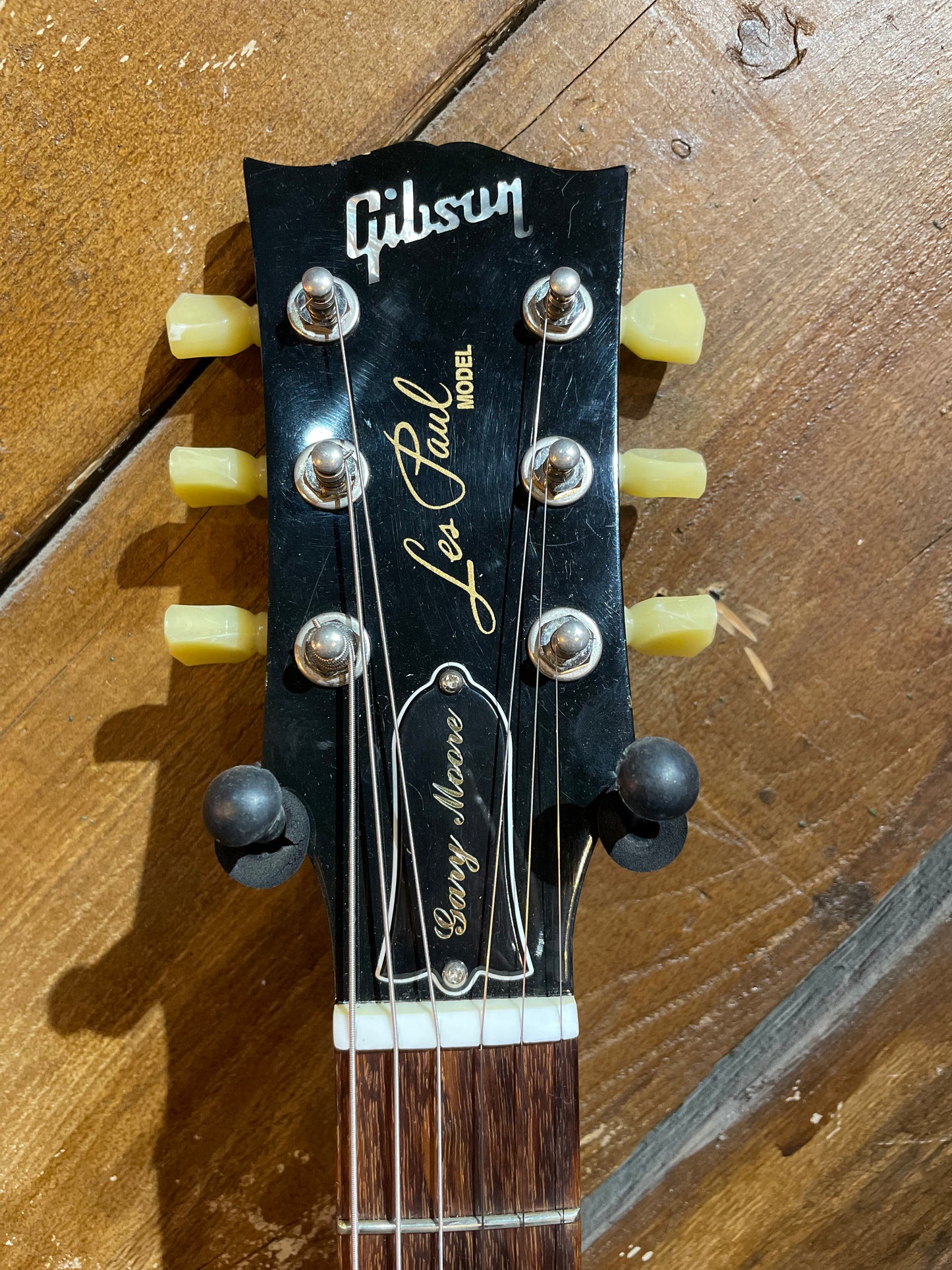 S/H 2013 Gibson Gary Moore Signature Les Paul, Lemon Burst