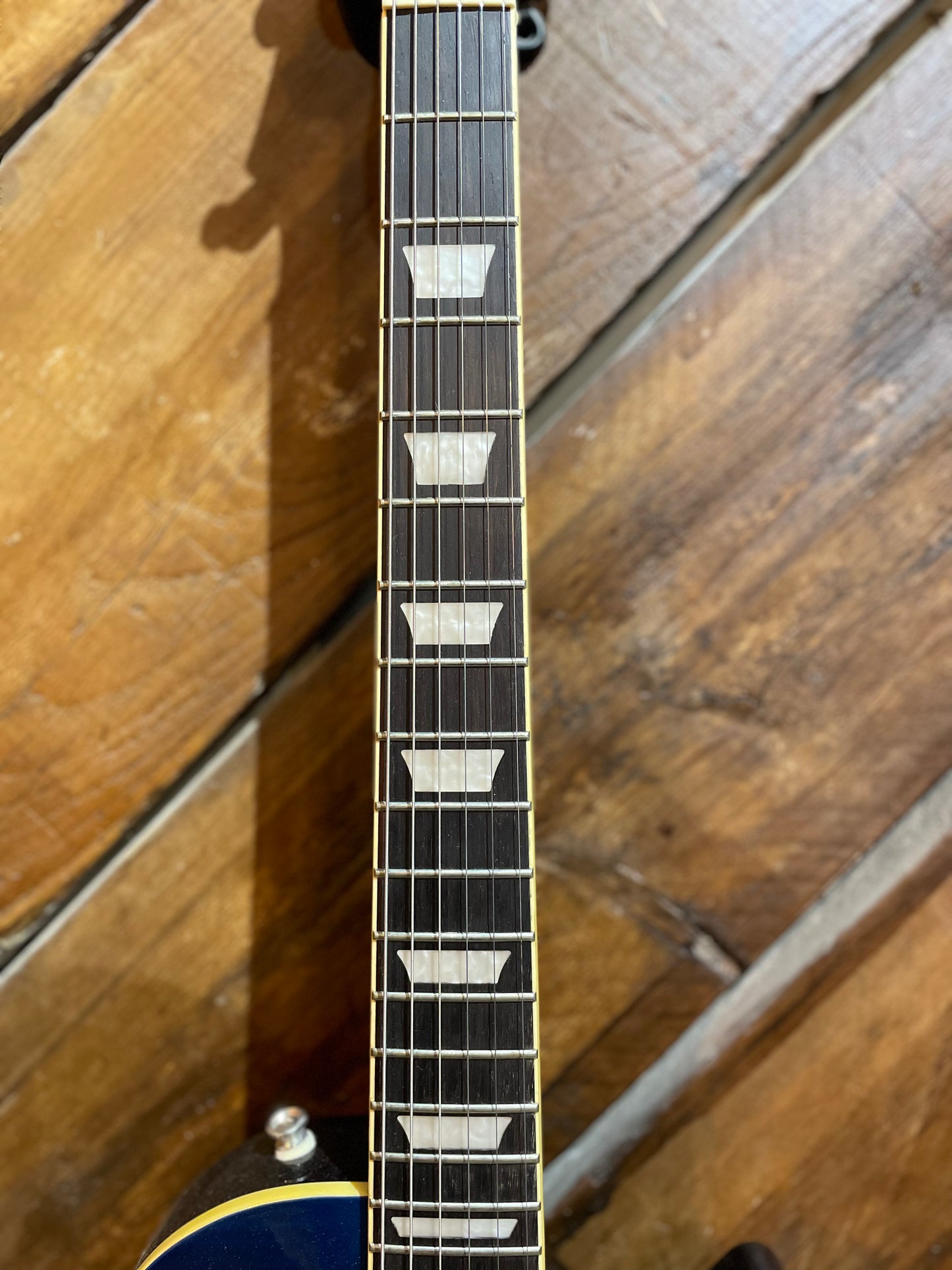 S/H Epiphone Les Paul Standard Pro, Blueberry Burst