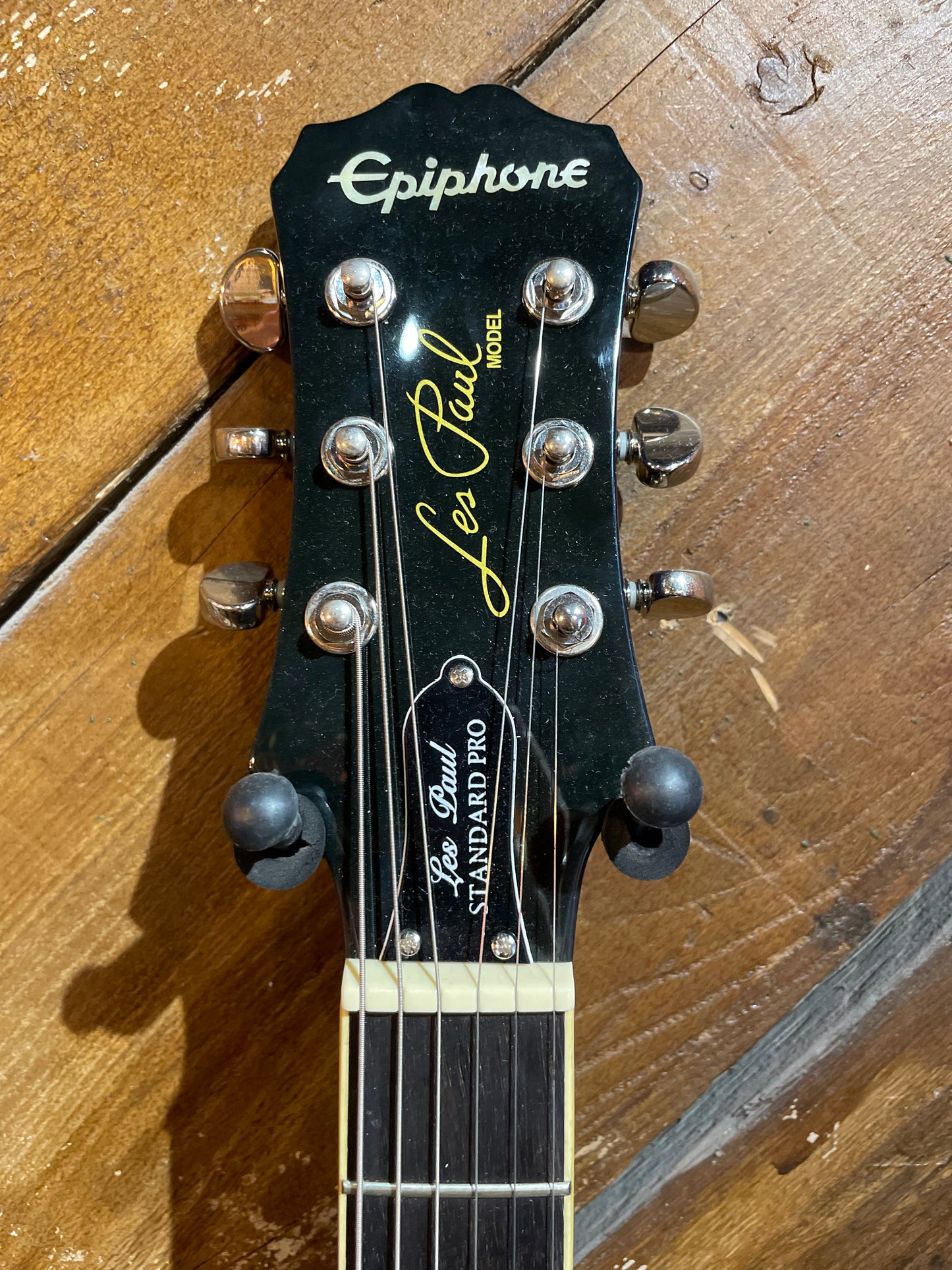S/H Epiphone Les Paul Standard Pro, Blueberry Burst