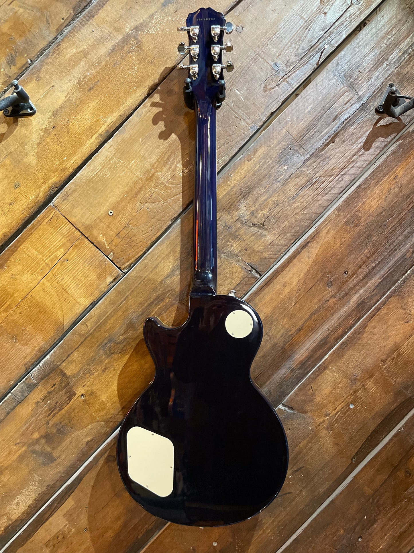 S/H Epiphone Les Paul Standard Pro, Blueberry Burst