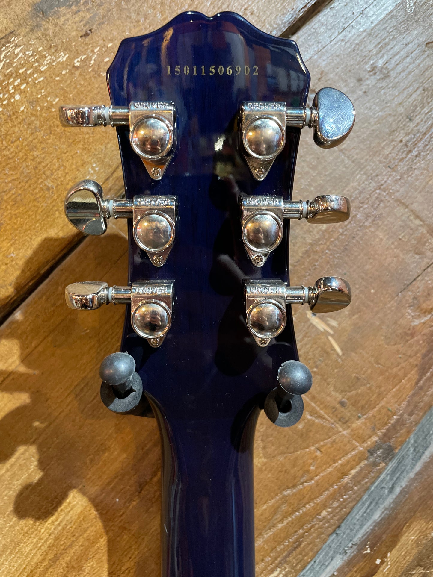S/H Epiphone Les Paul Standard Pro, Blueberry Burst