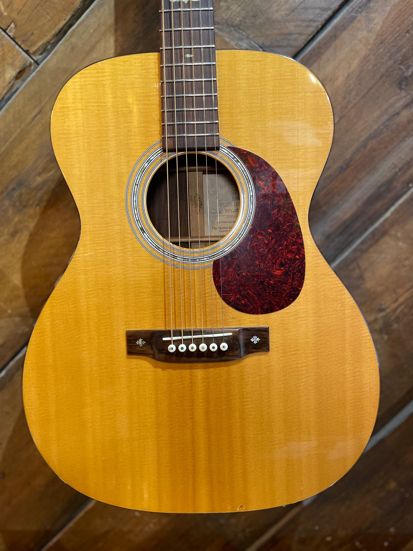 S/H 1997 Martin SP000-16TR